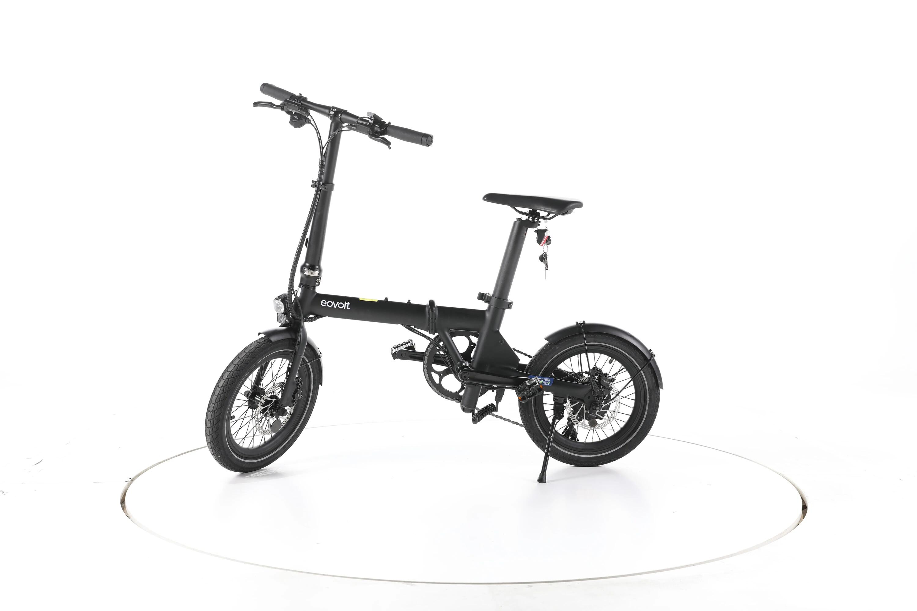 Második esély - EOVOLT Mornig V2 Falt E-Bike  - Nagyon jó állapotban 6/7