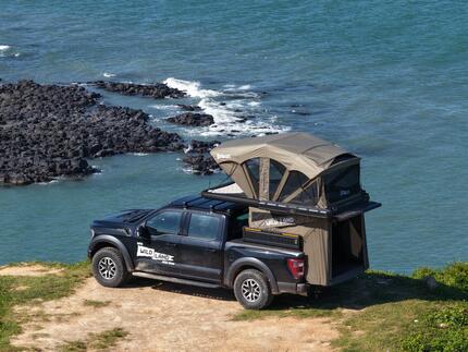 Campingopstelling voor pick-up - WILDLAND TRUNK S