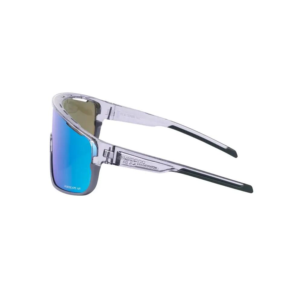 Shimano Pulsar 3 Sonnenbrille Blau/Grau 3/4