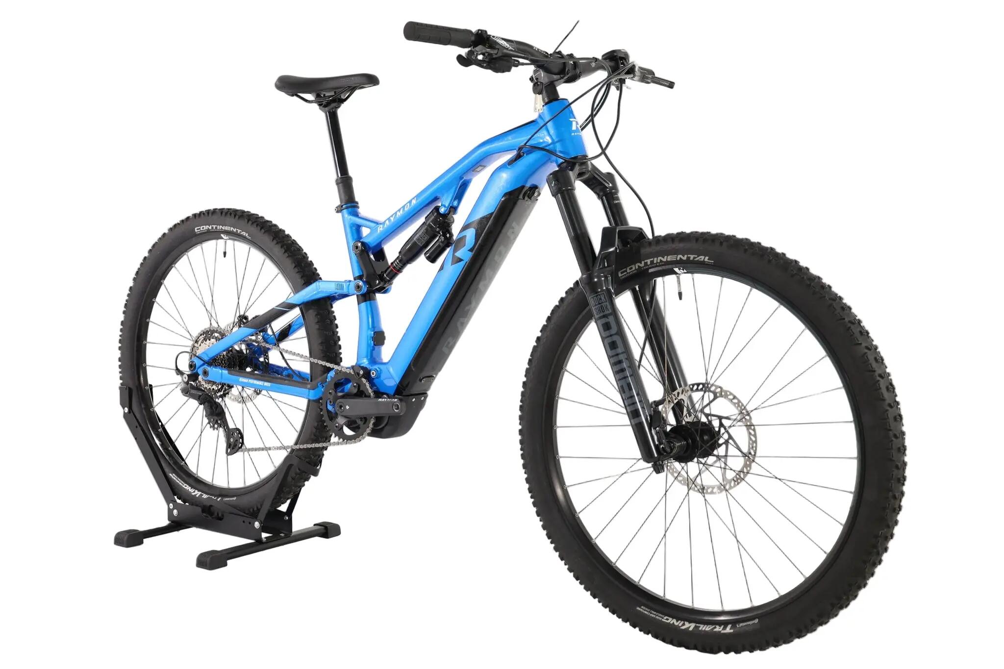 Reconditionné - VTT Électrique RAYMON Trailray 140E 9.0 2023 4/11