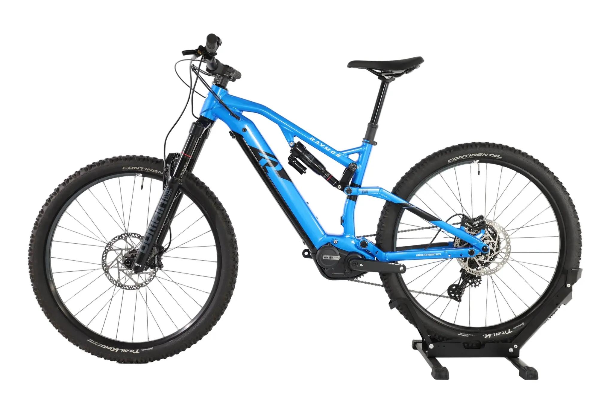 Reconditionné - VTT Électrique RAYMON Trailray 140E 9.0 2023 3/11
