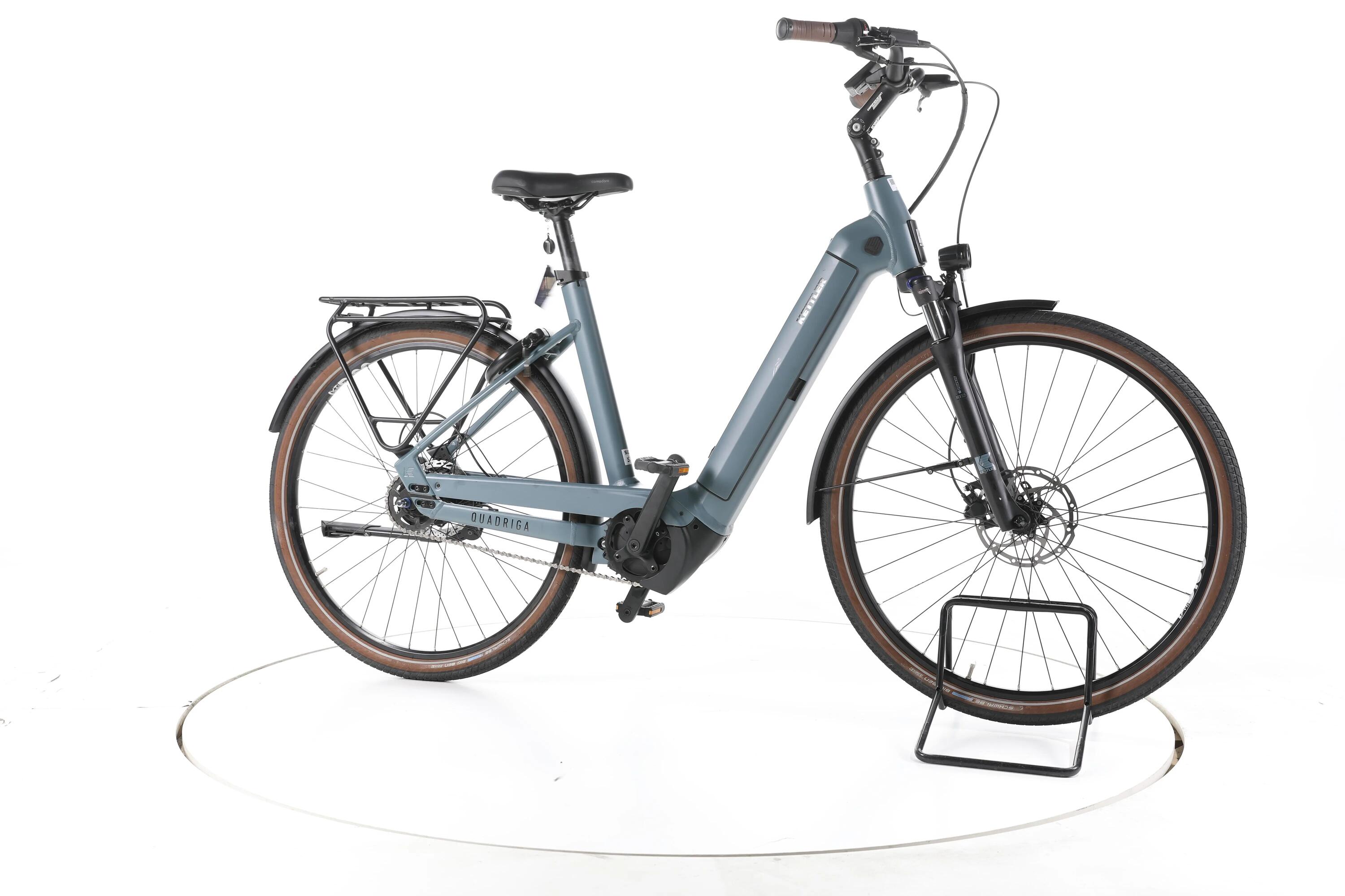Második esély - Kettler Quadriga City E-Bike  - Nagyon jó állapotban 2/7