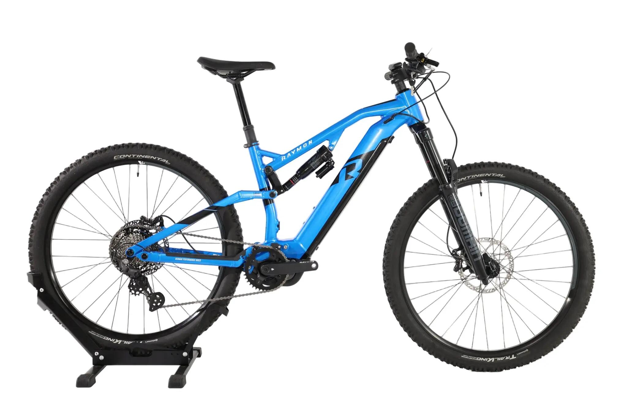 Reconditionné - VTT Électrique RAYMON Trailray 140E 9.0 2023 2/11