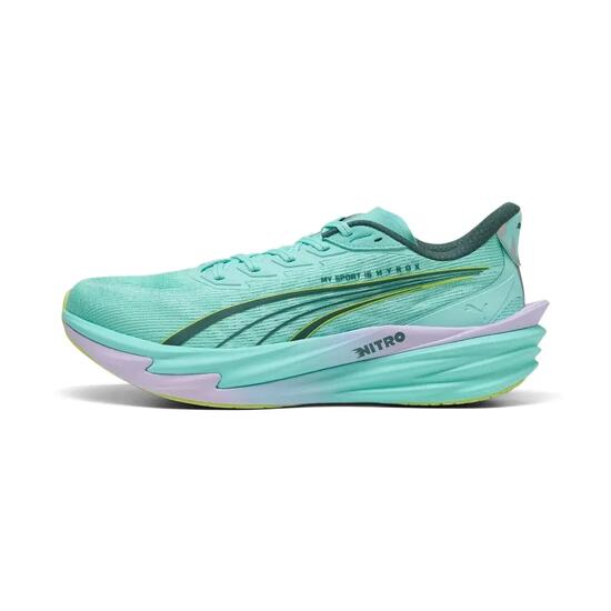 Chaussures de course Puma Deviate Nitro 4 Hyrox Turquoise