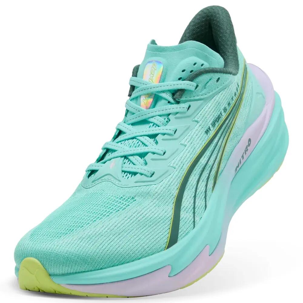 Chaussures de course Puma Deviate Nitro 4 Hyrox Turquoise 4/8