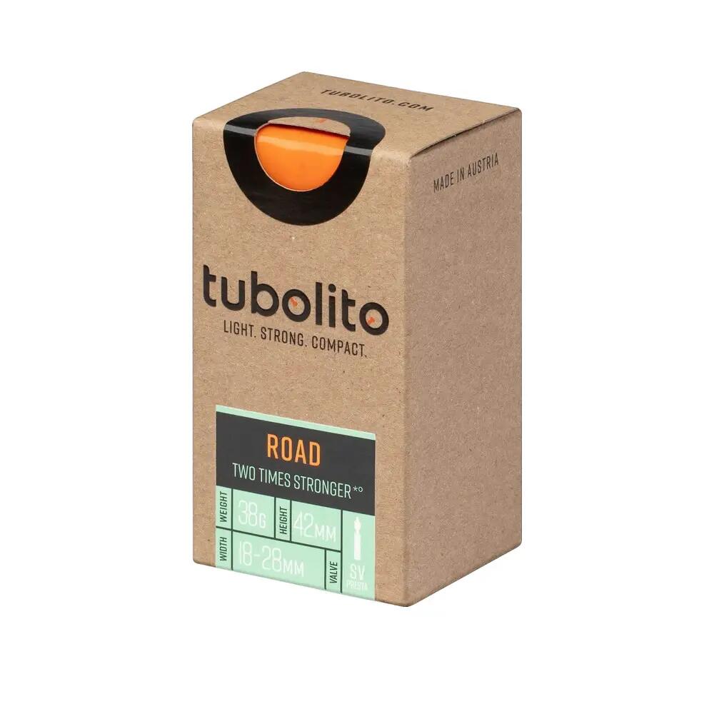 Vélo de route Tubolito Chambre à air Presta 42 mm Laranja 6/6