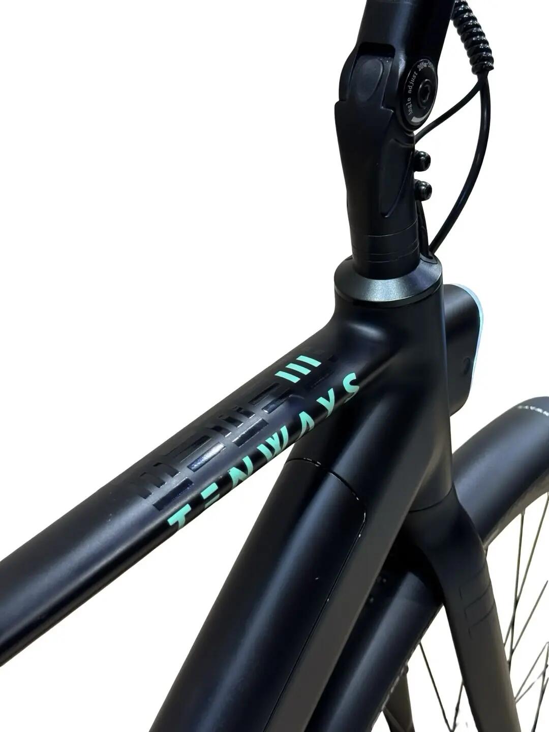 Refurbished - E-Bike Tenways CGO600 Pro Single-Speed - Zeer goed 8/11
