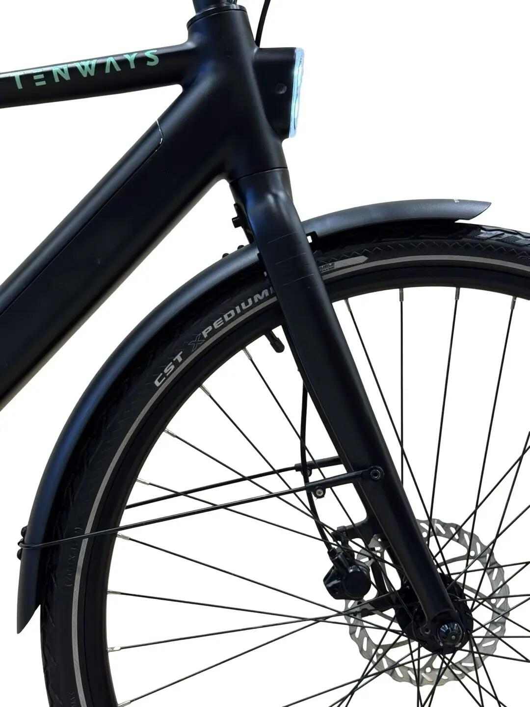 Refurbished - E-Bike Tenways CGO600 Pro Single-Speed - Zeer goed 3/11