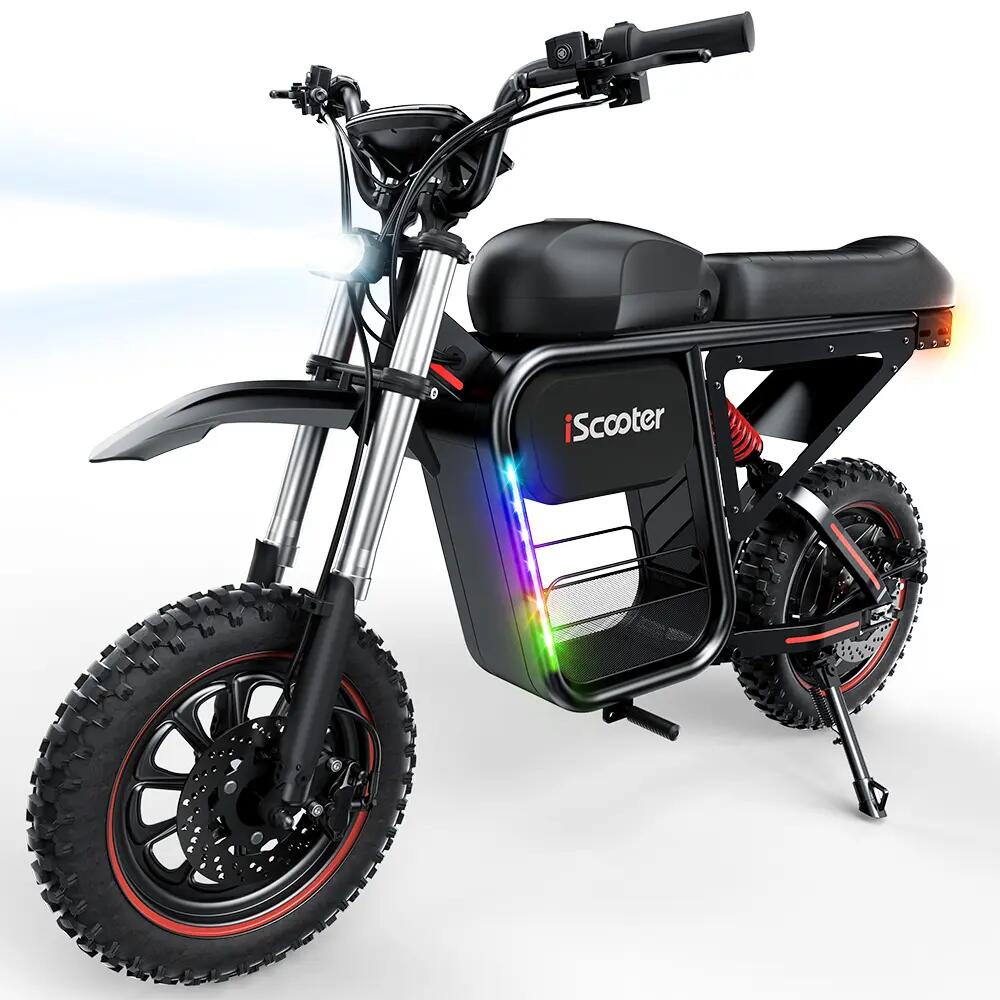 Elektrický terénny bicykel iSCOOTER DX5Max 52V 20Ah 150kg 100km 17 palcov hydrau 2/8