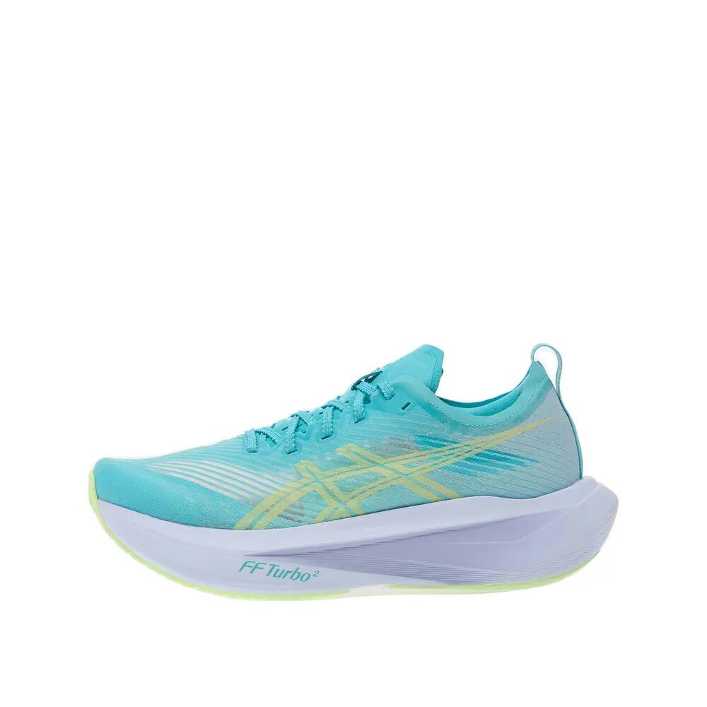 Hardloopschoenen Asics Megablast Energy Aqua/Bleu dégradé 6/6