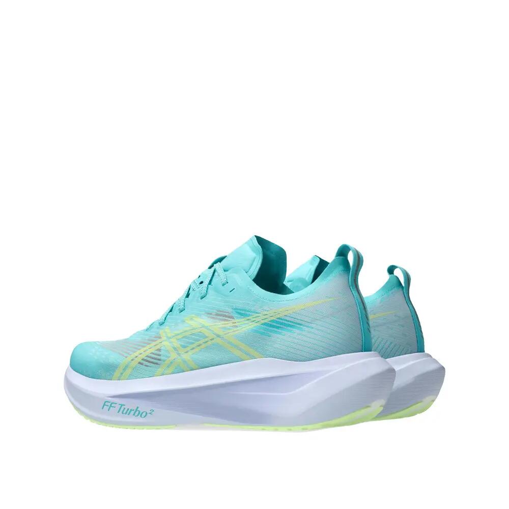 Hardloopschoenen Asics Megablast Energy Aqua/Bleu dégradé 3/6
