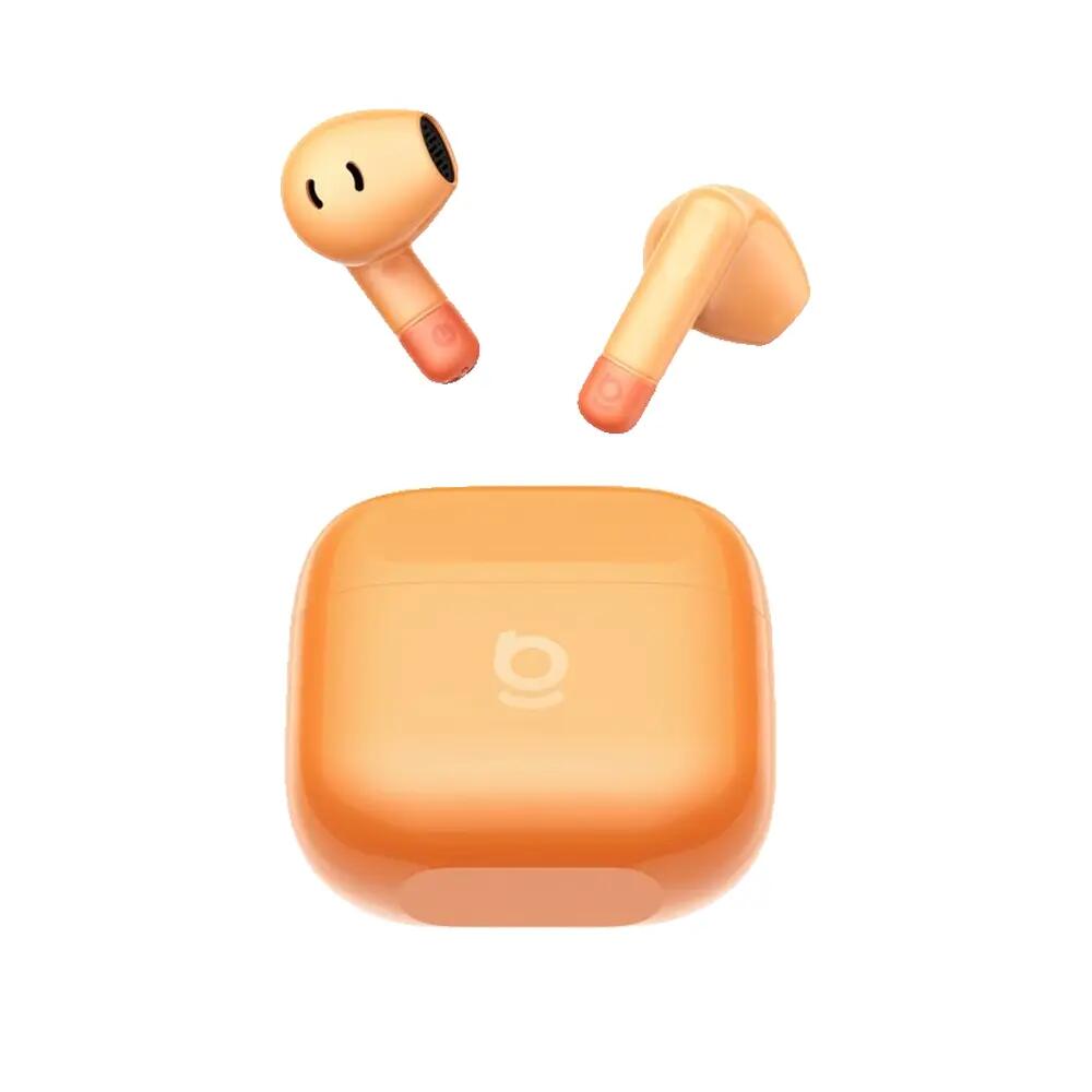Auriculares TWS Baseus Bass BS2 Lite Naranja 4/9