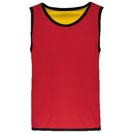 Chasuble de rugby réversible enfant - Sporty Navy / White - 10/14 ans