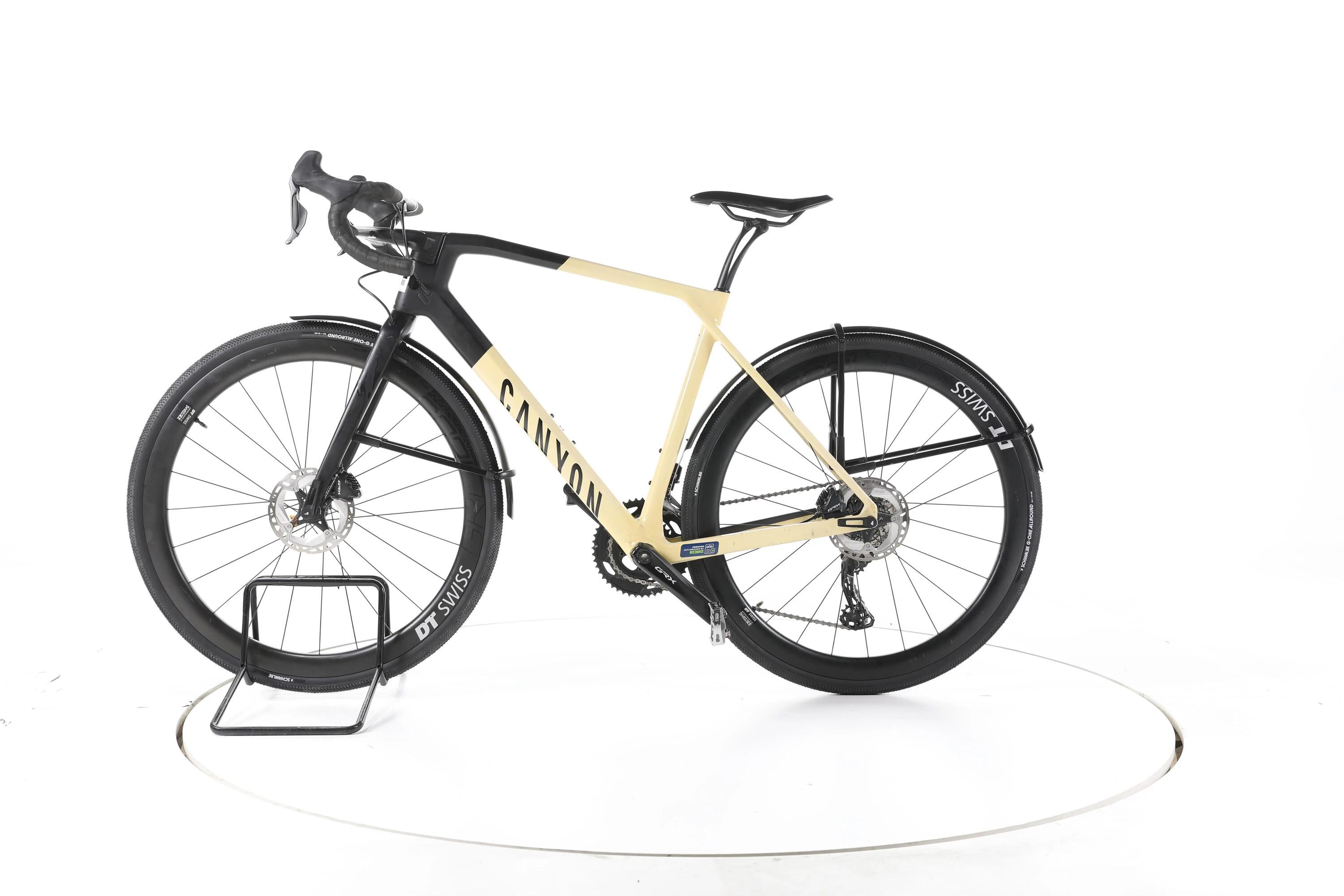 Második esély - Canyon Grail CF SL 8 Di2 Gravelbike Carbon - Jó állapotú 6/7