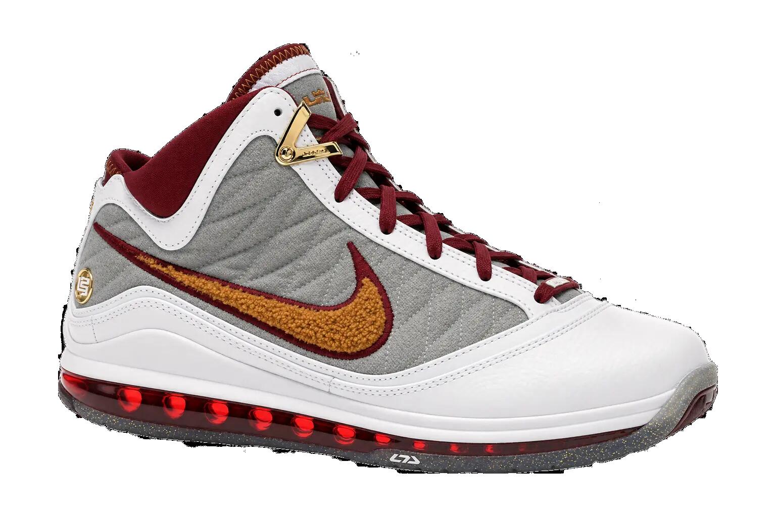 Pánske - basketbalové topánky - Nike LeBron 7 MVP - viacfarebné 1/1