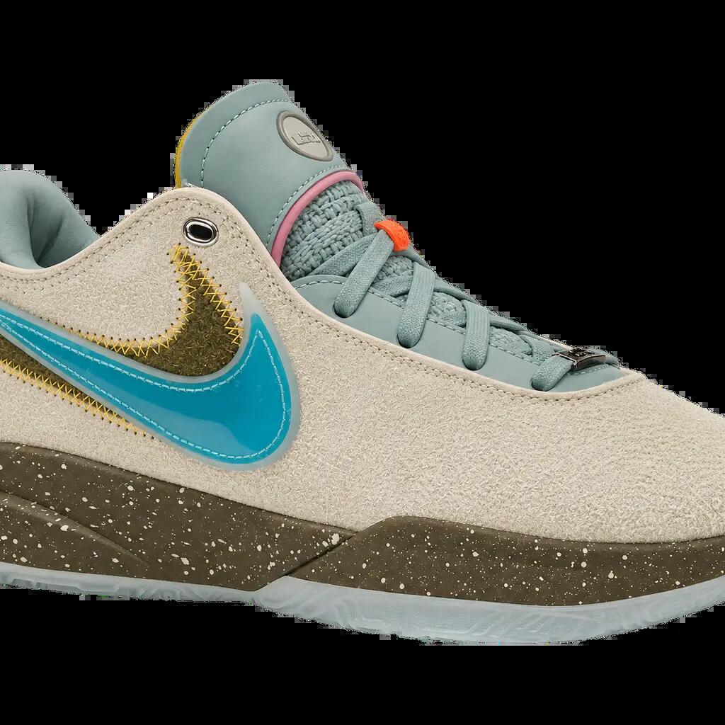 Herren - Basketball-Sneaker - Nike LeBron 20 - mehrfarbig