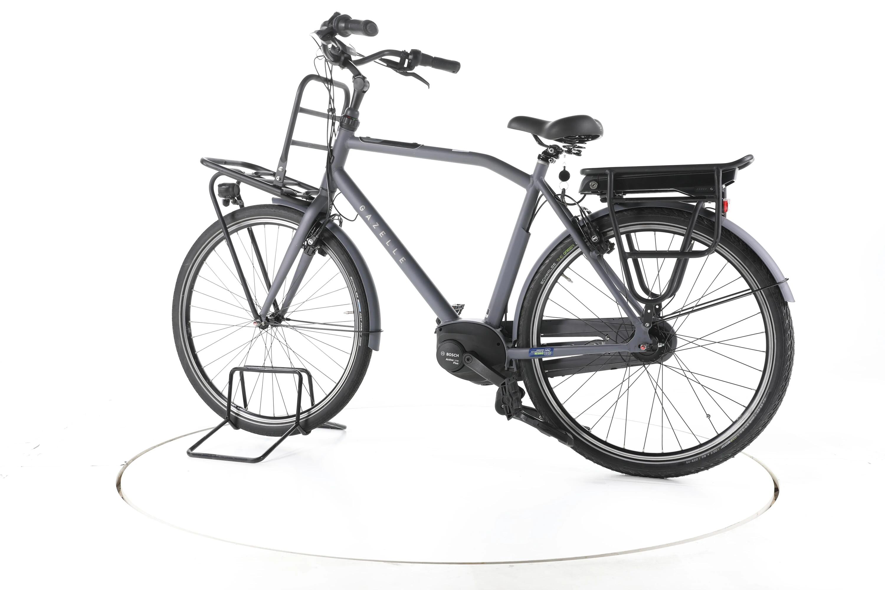 Reconditionné - Gazelle HeavyDutyNL C7 Vélo Électrique Urbain - Très Bon 7/7