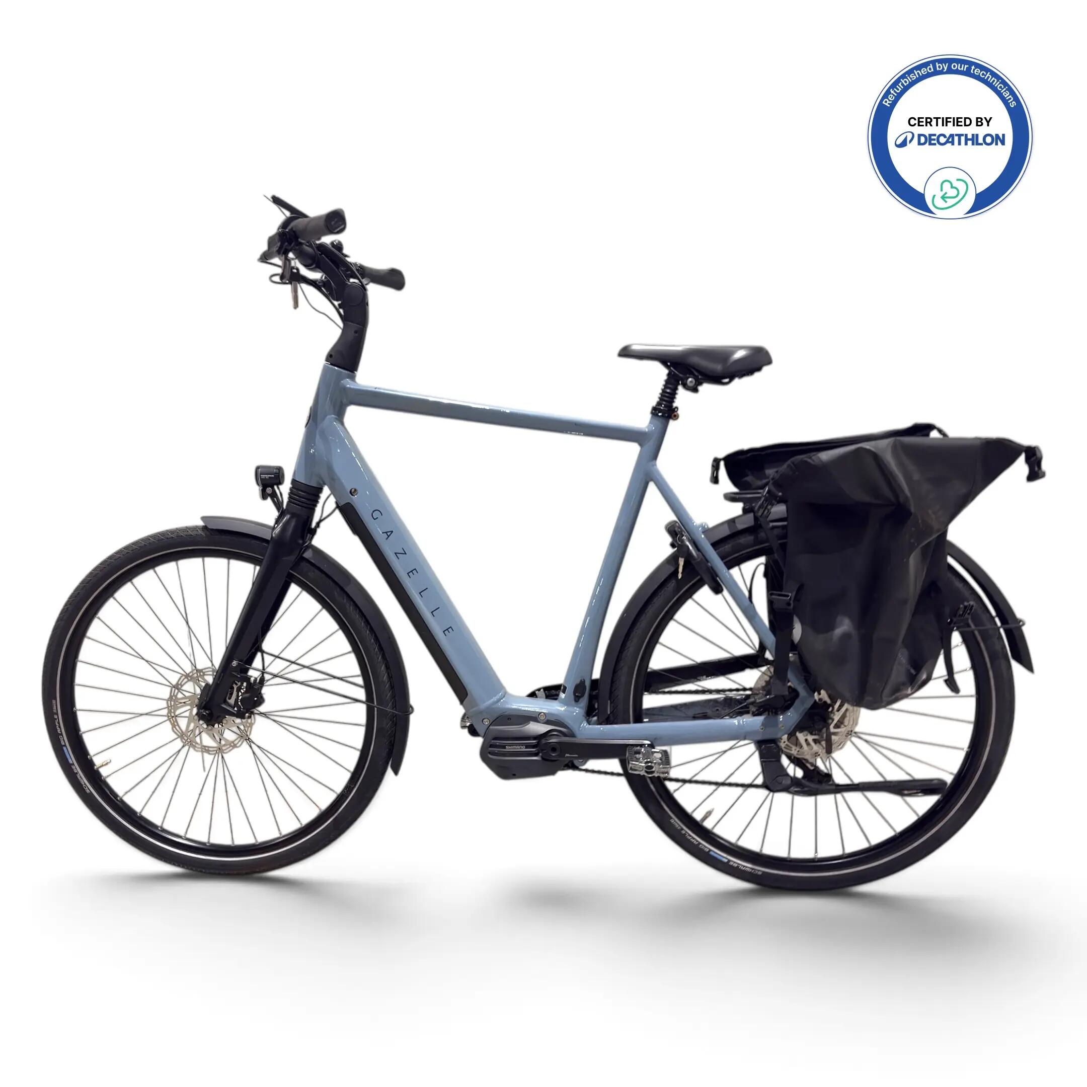Seconde vie - Vélo électrique - Gazelle Chamonix T10 HMS 4/6