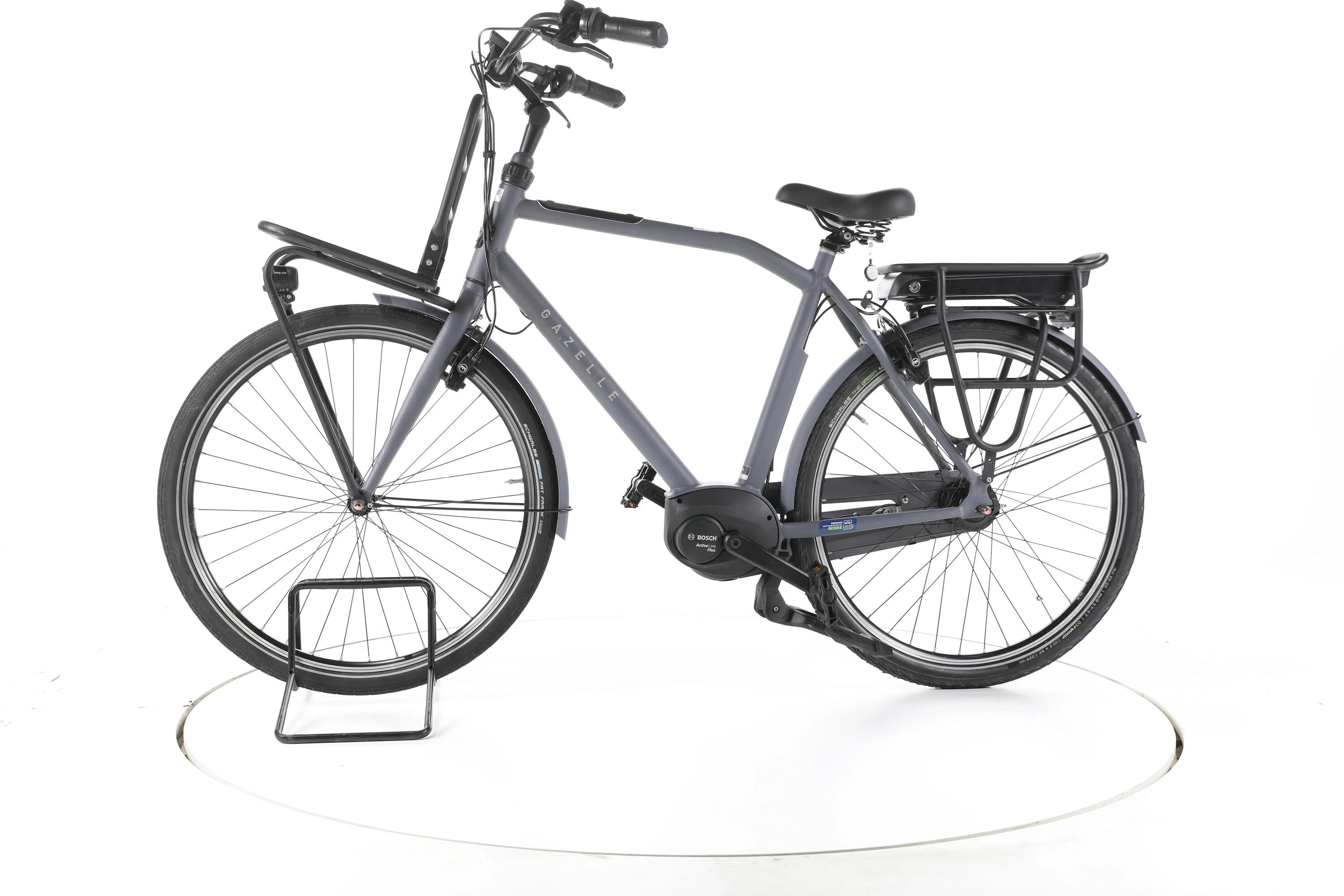 Reconditionné - Gazelle HeavyDutyNL C7 Vélo Électrique Urbain - Très Bon 6/7