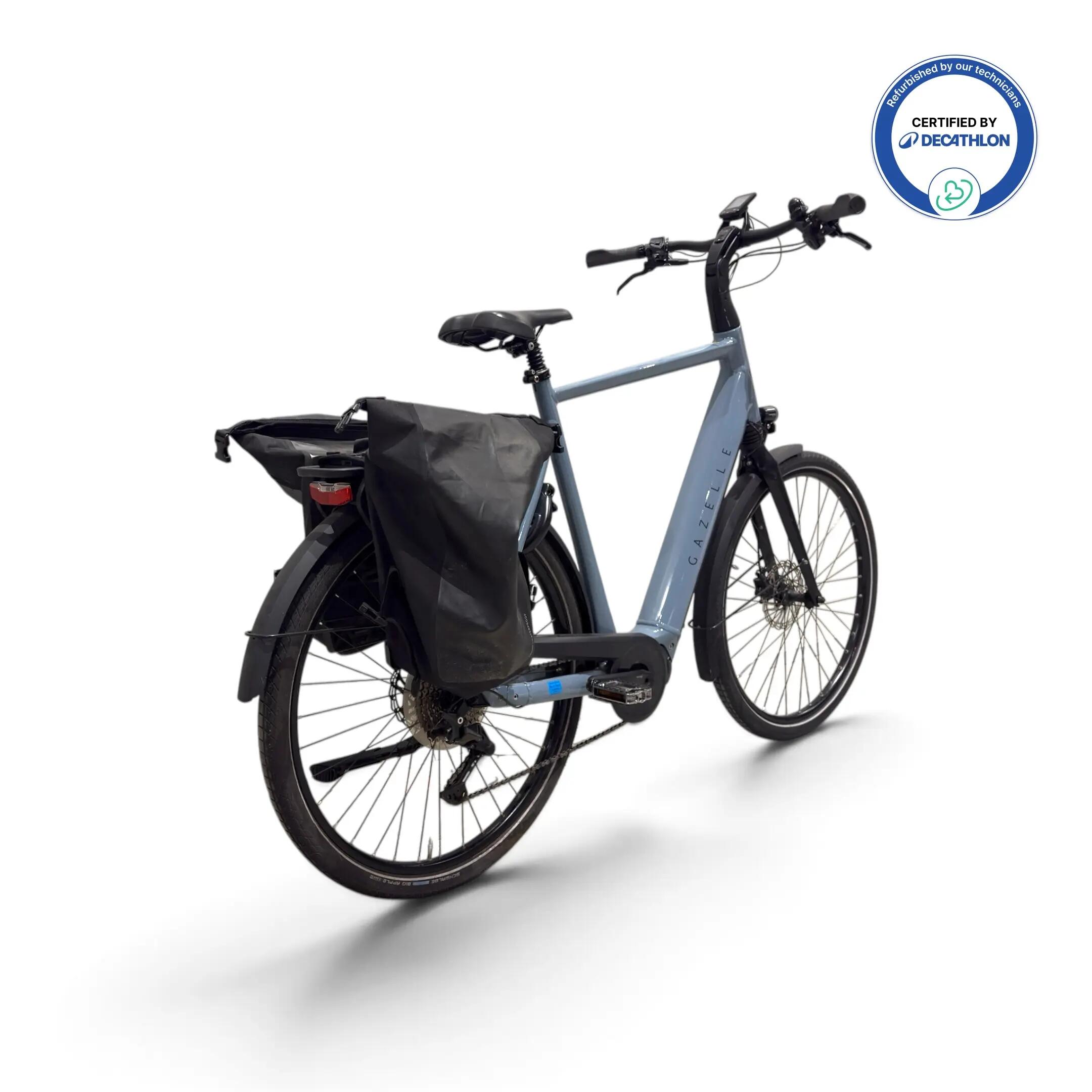 Seconde vie - Vélo électrique - Gazelle Chamonix T10 HMS 3/6