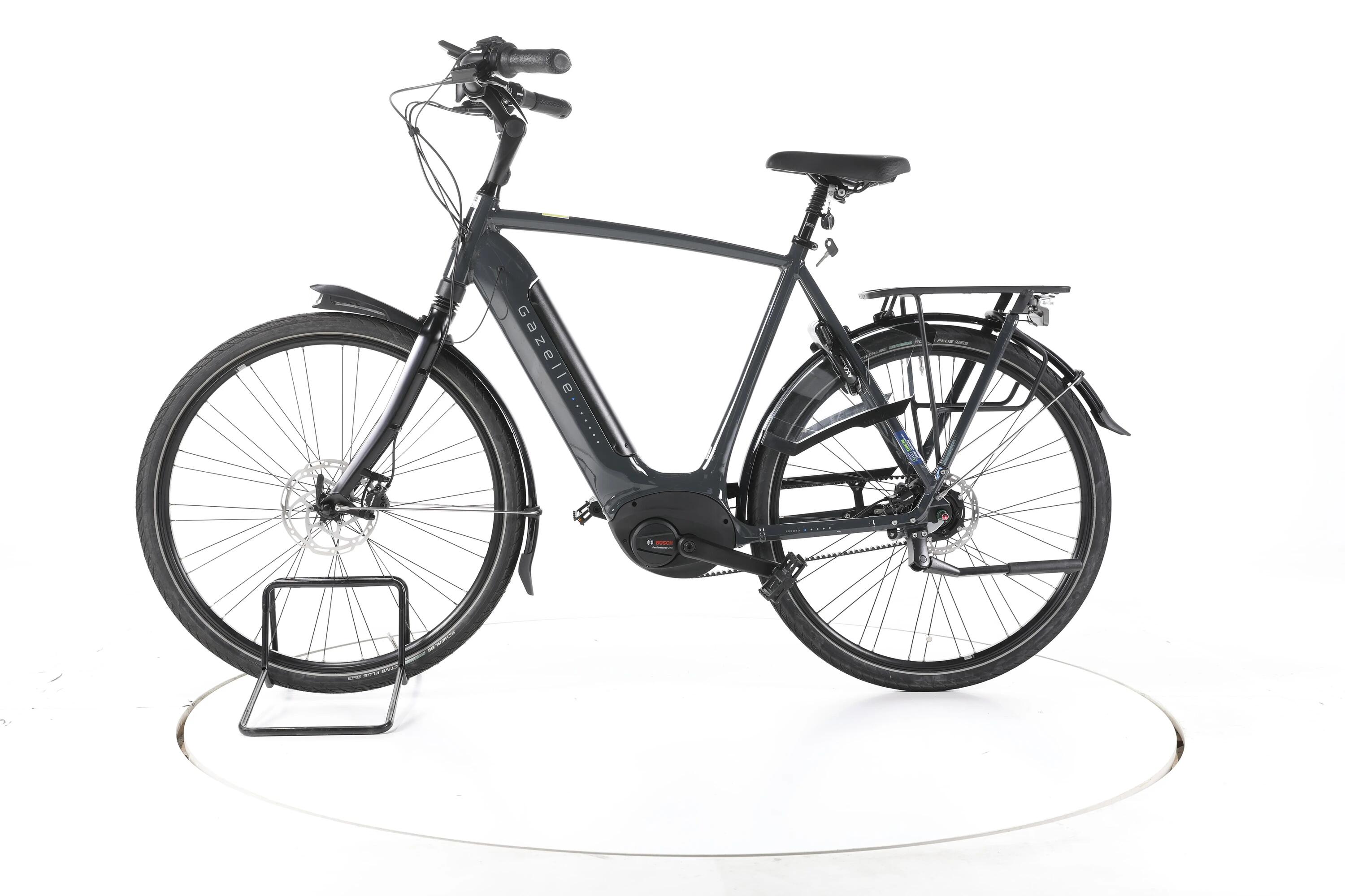 Második esély - Gazelle Arroyo C5 HMB Elite City E-Bike - Nagyon jó állapotban 6/7