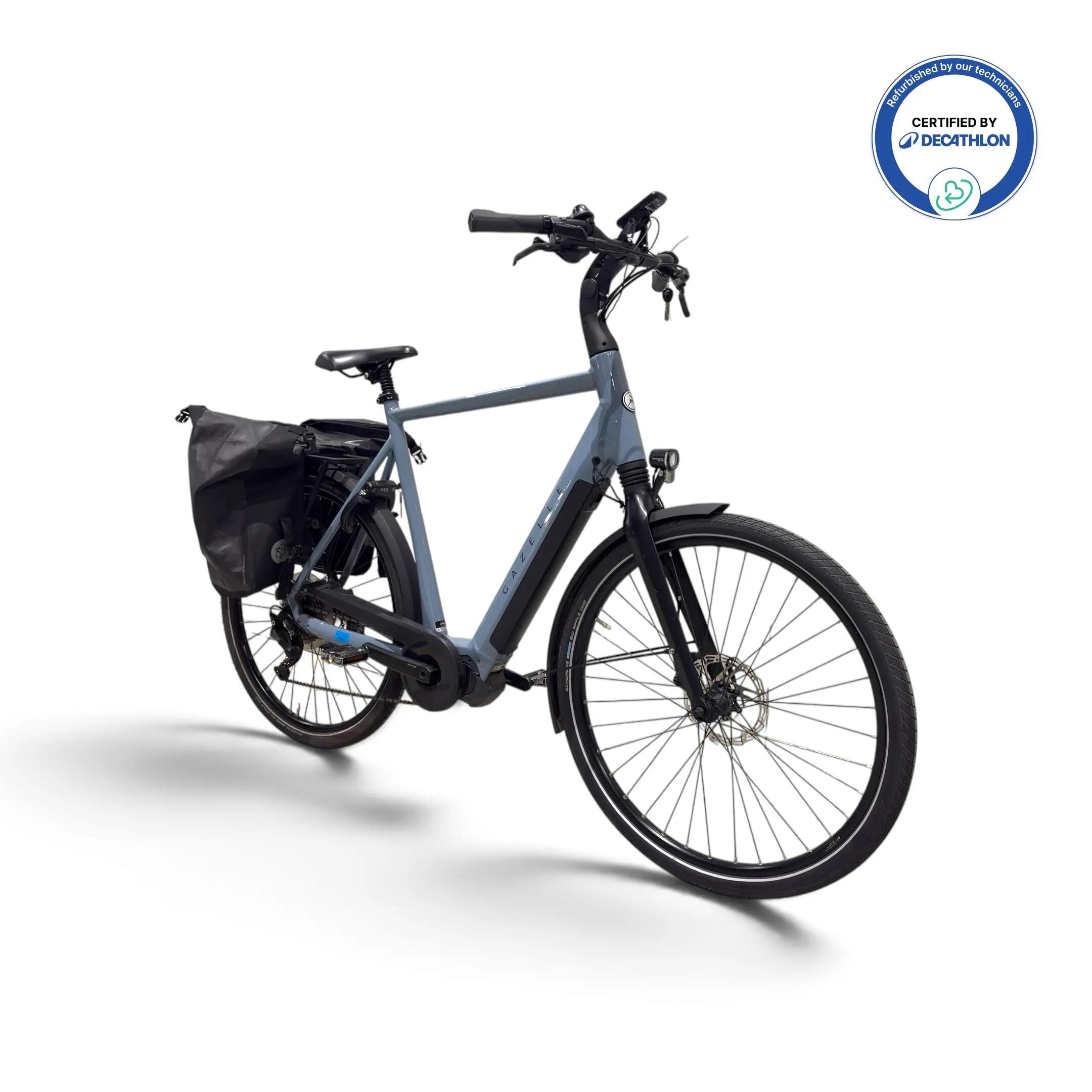 Seconde vie - Vélo électrique - Gazelle Chamonix T10 HMS 2/6