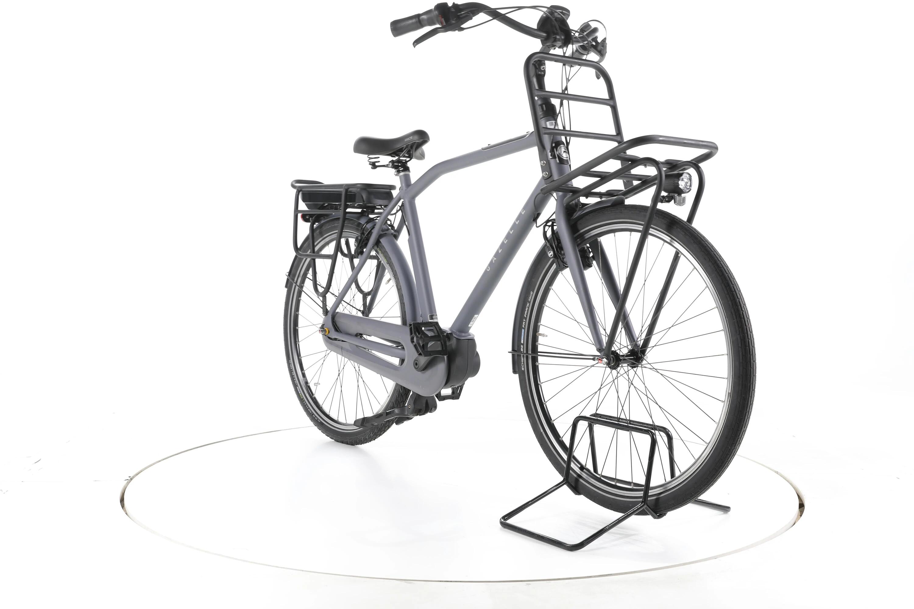 Reconditionné - Gazelle HeavyDutyNL C7 Vélo Électrique Urbain - Très Bon 3/7