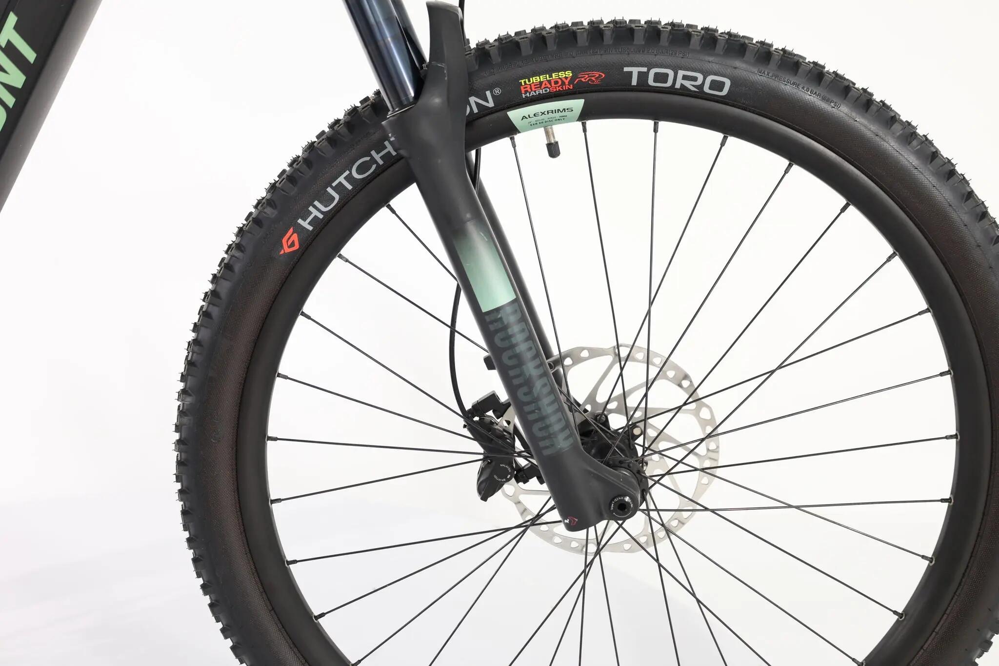 Reconditionné - VTT Électrique BERGAMONT E-Contrail SUV 2022 9/11