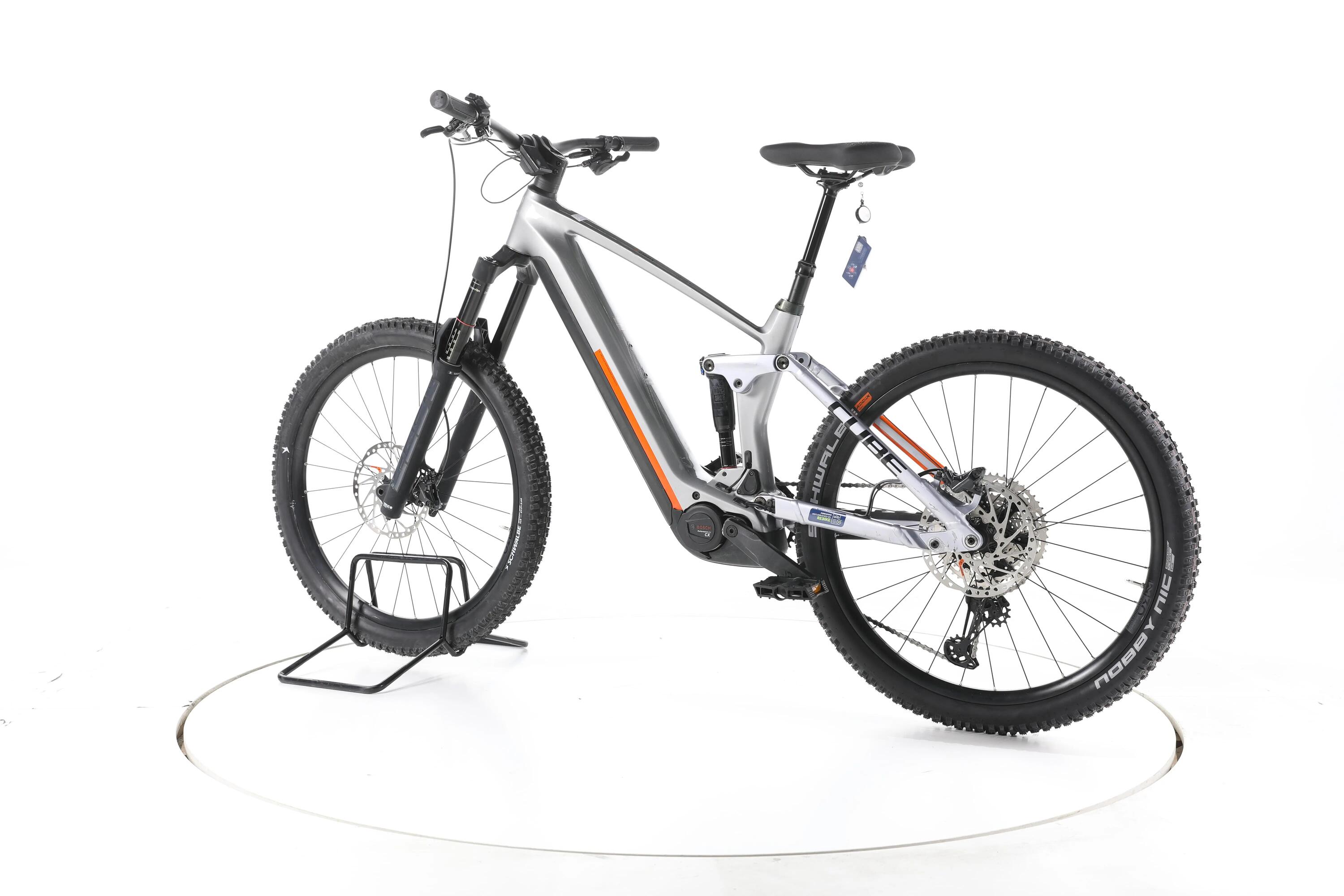 2ND LIFE - Kolo Cube Stereo Hybrid 160 HPC SLX - Velmi dobrý stav 7/7