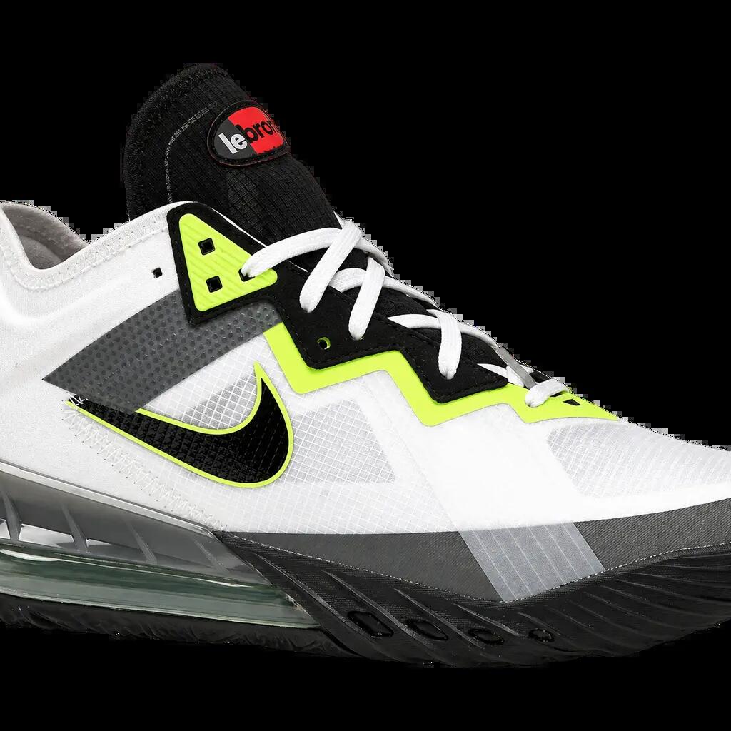 Pánske - basketbalové topánky - nízke tenisky - LeBron 18 Low - viacfarebné