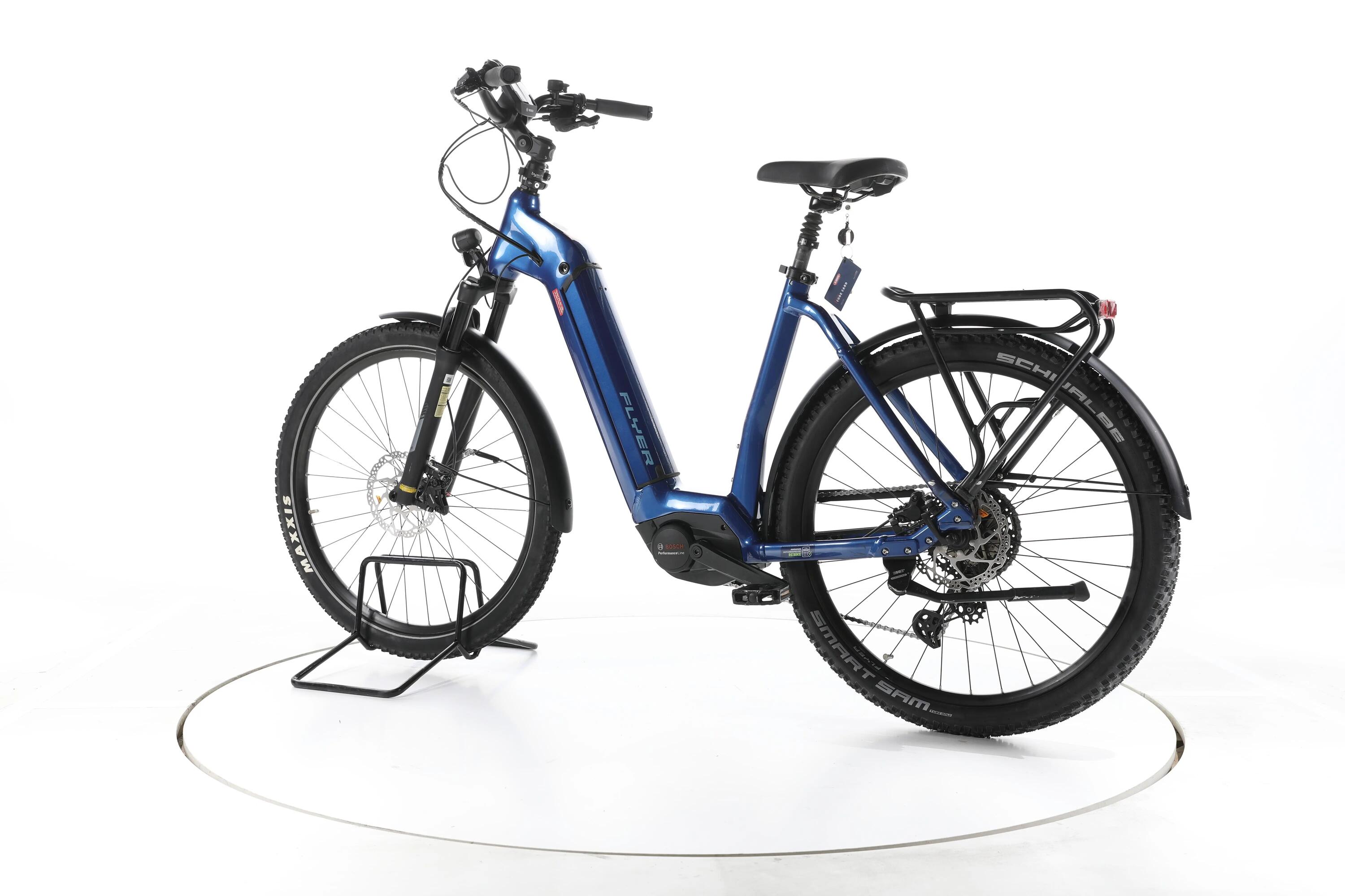 Második esély - FLYER Gotour6 Trekking E-Bike  - Nagyon jó állapotban 7/7