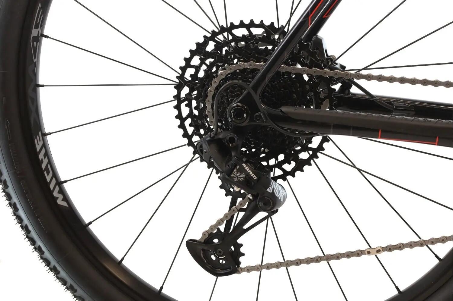Tweedehands MTB · Wilier USMA SL · ZGAN fiets 3/8