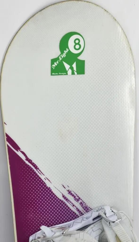 Second Life - Deska snowboardowa Nitro Lectra 146 cm + wiązania  stan dobry 2/9