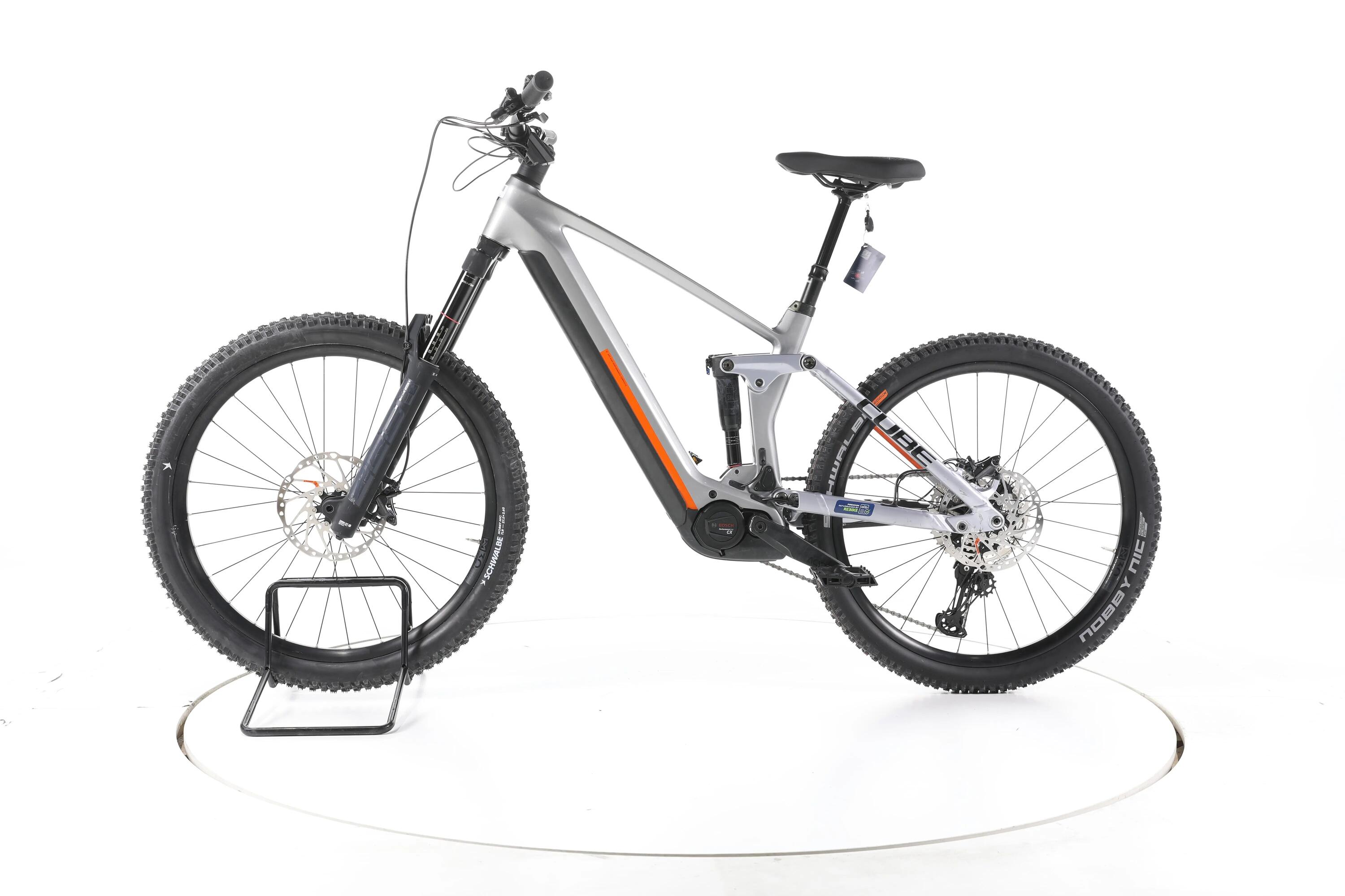 2ND LIFE - Kolo Cube Stereo Hybrid 160 HPC SLX - Velmi dobrý stav 6/7