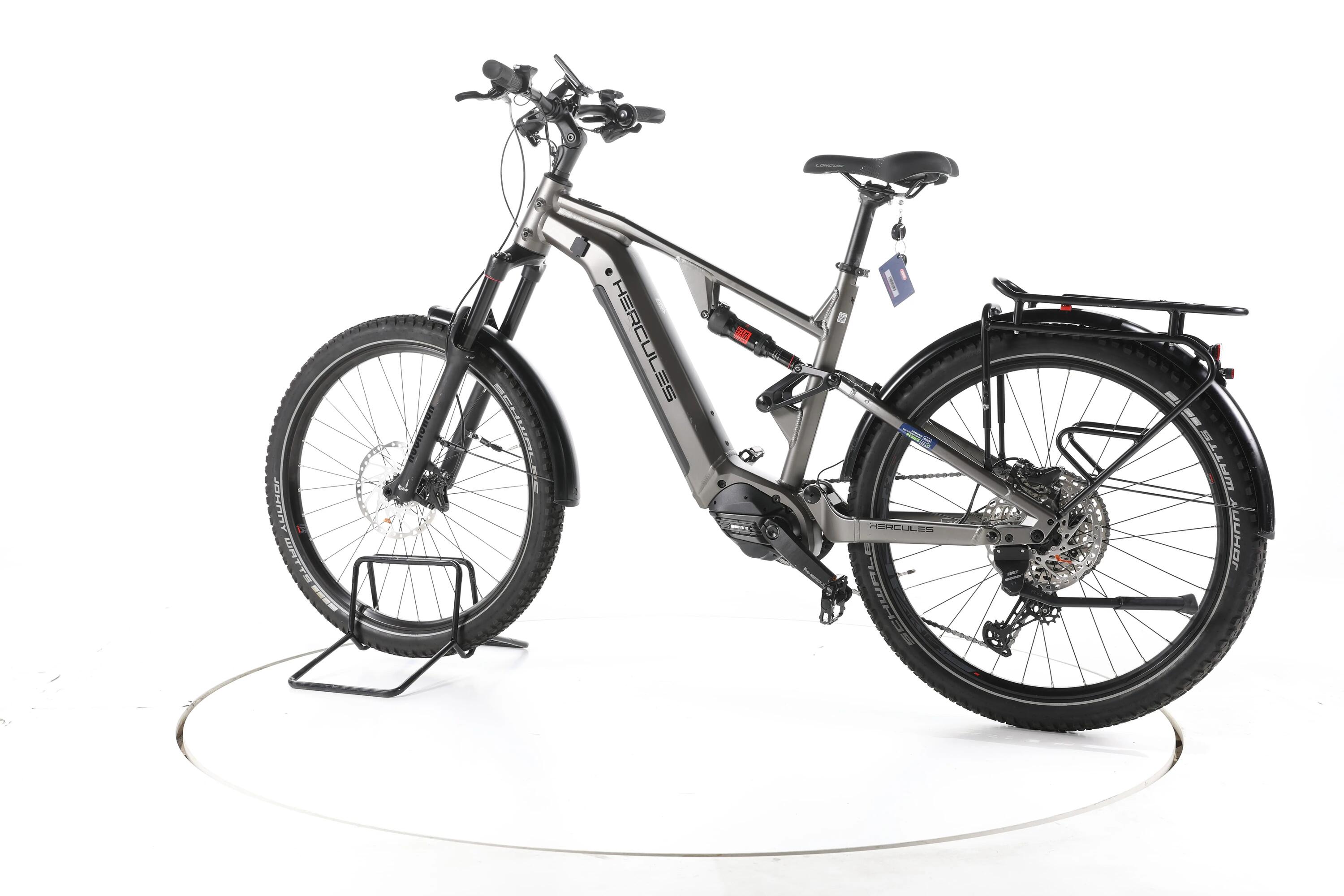 Második esély - Hercules Nos FS SUV 2.2 SUV E-Bike - Nagyon jó állapotban 7/7