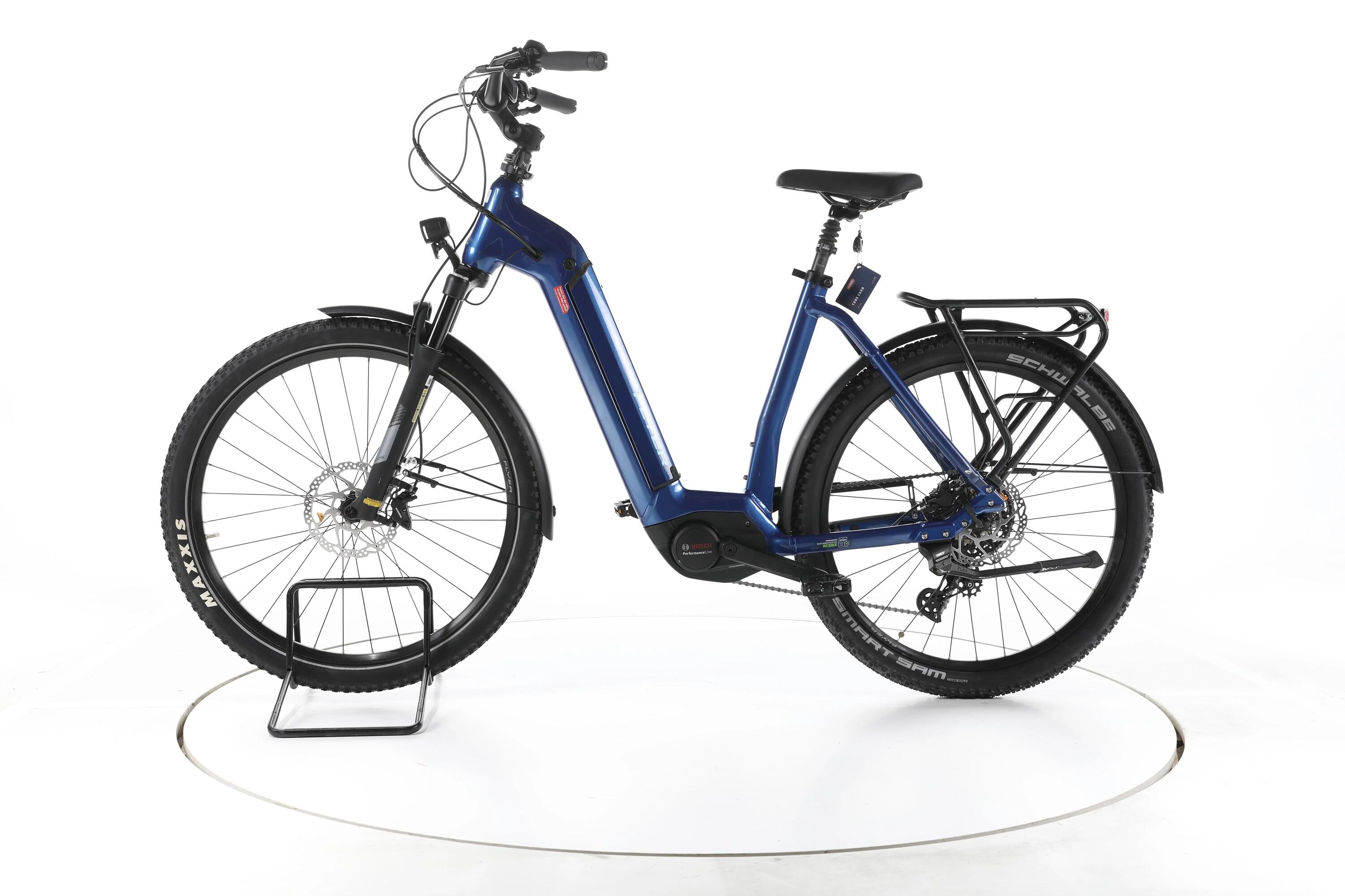 Második esély - FLYER Gotour6 Trekking E-Bike  - Nagyon jó állapotban 6/7