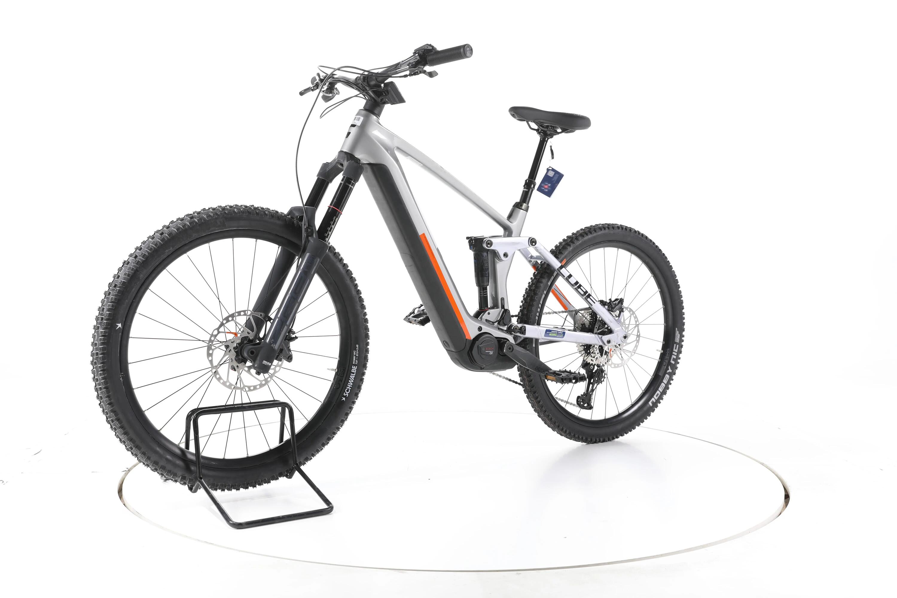 2ND LIFE - Kolo Cube Stereo Hybrid 160 HPC SLX - Velmi dobrý stav 5/7