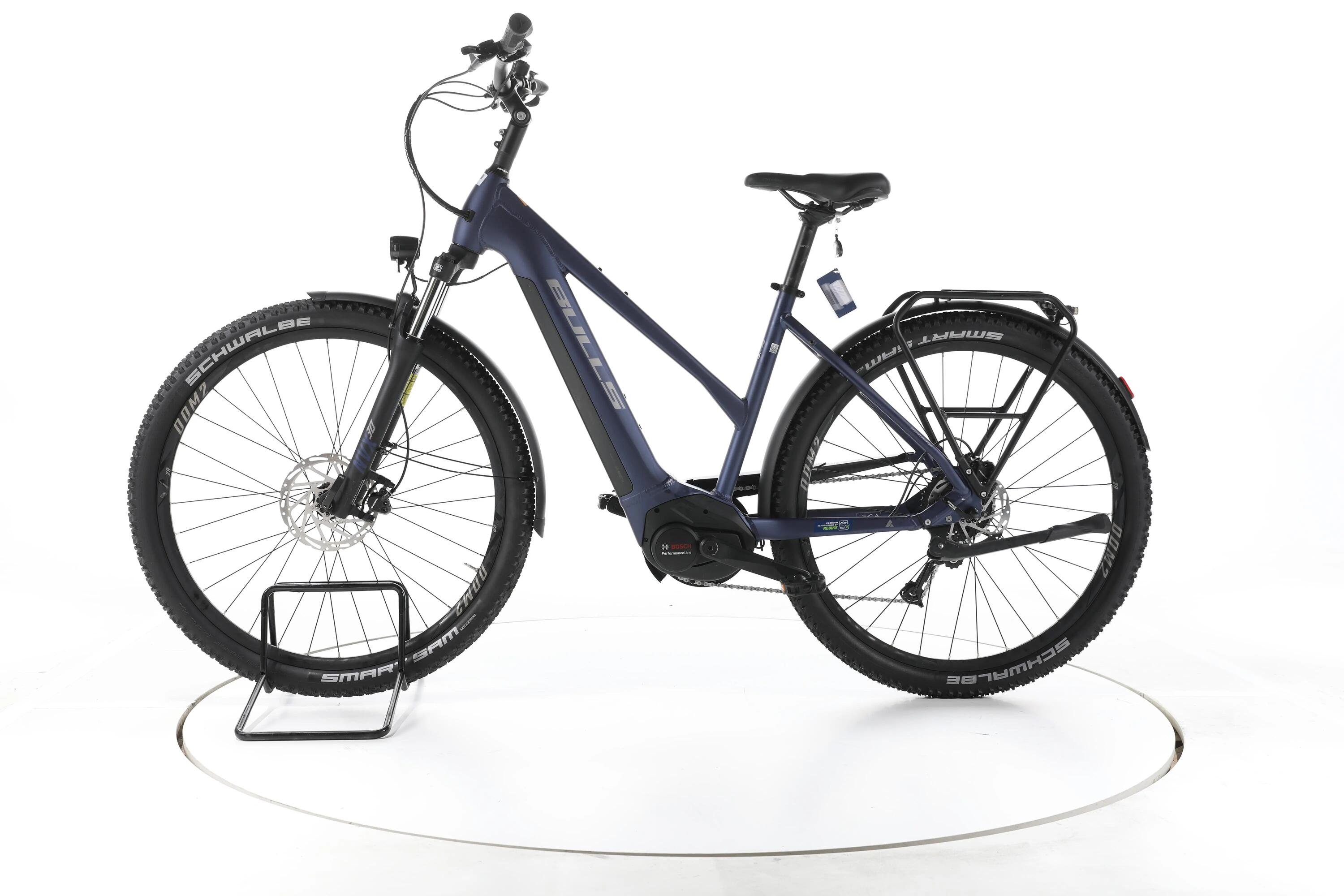 Második esély - Bulls Landscape Evo Trekking E-Bike - Jó állapotú 6/7
