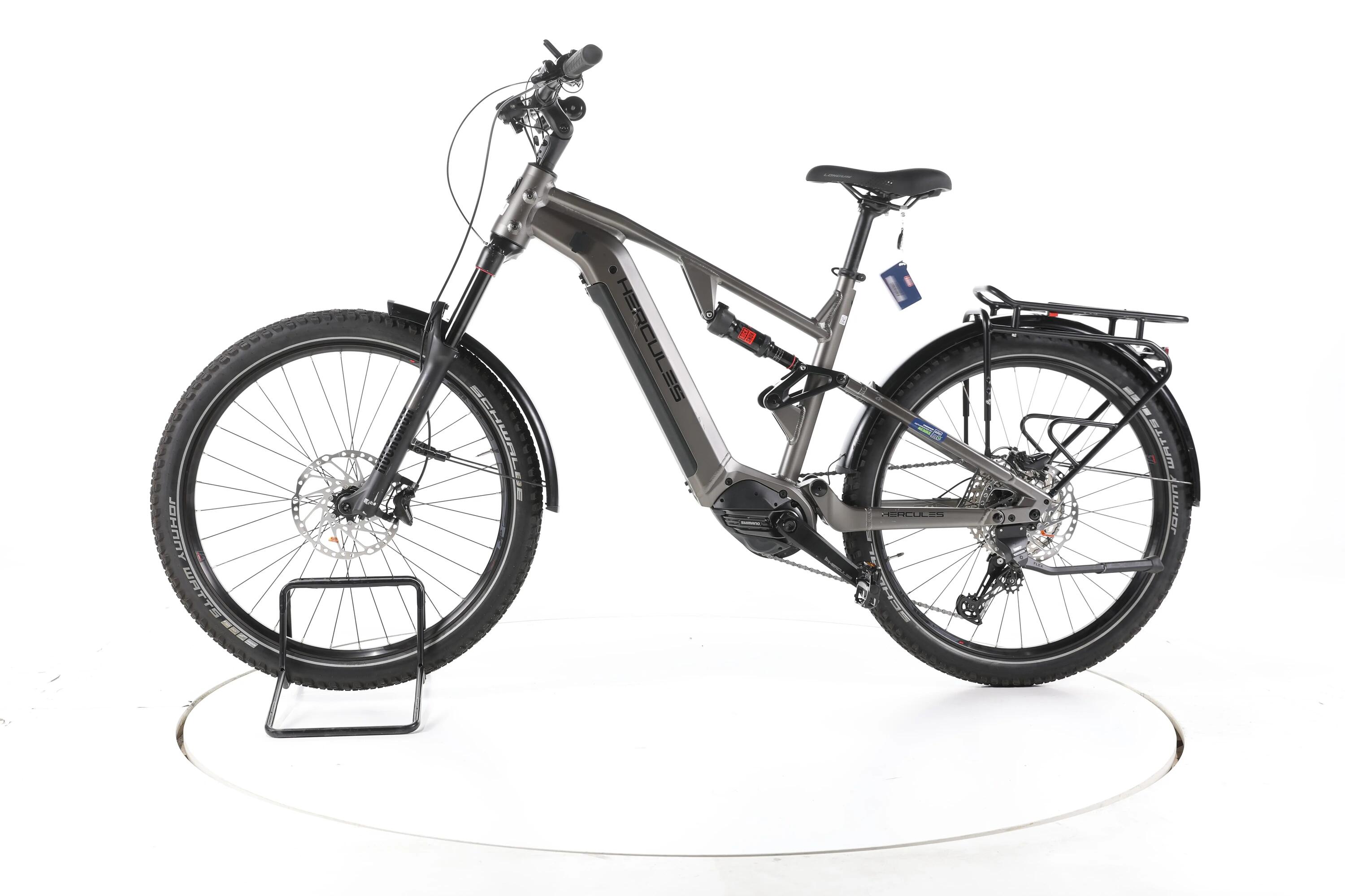 Második esély - Hercules Nos FS SUV 2.2 SUV E-Bike - Nagyon jó állapotban 6/7