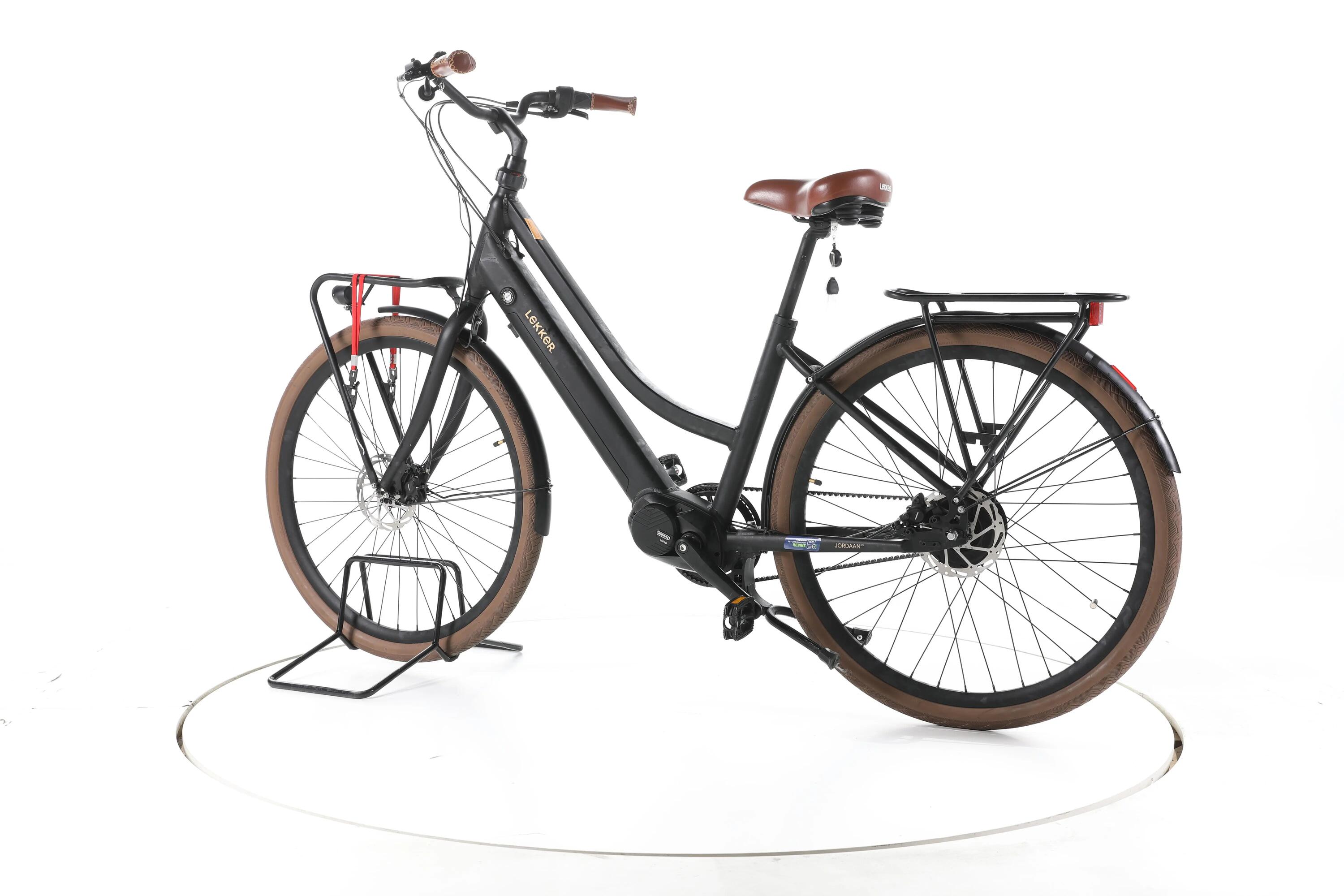 Second Life - Lekker Bikes Jordaan GTS City E-Bike 2025 - Stan dobry 7/7