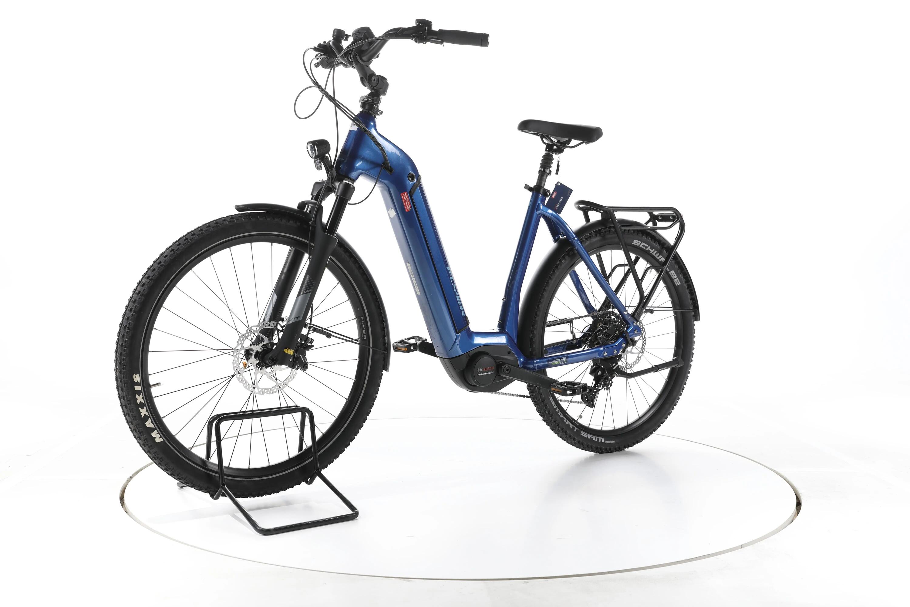 Második esély - FLYER Gotour6 Trekking E-Bike  - Nagyon jó állapotban 5/7