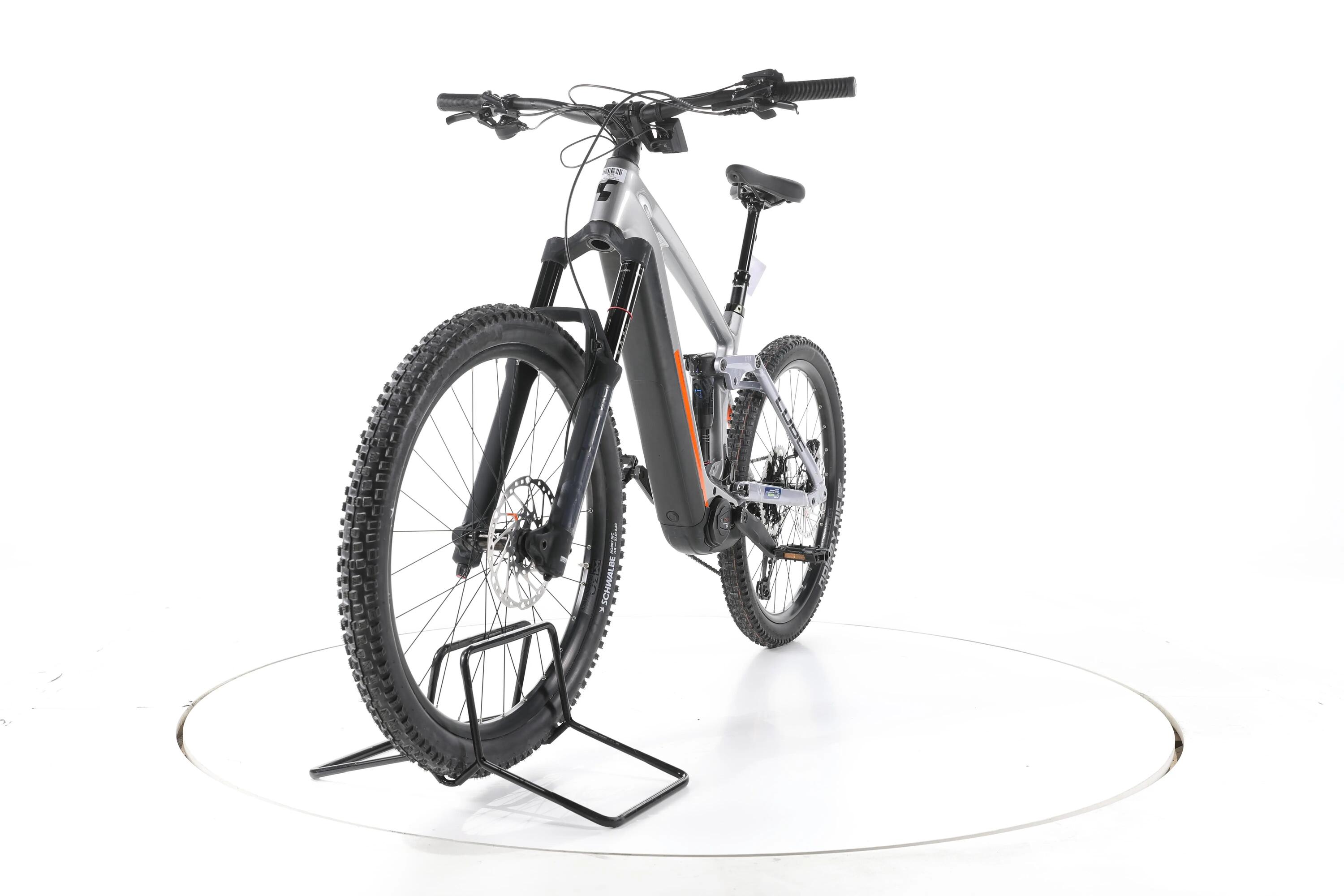 2ND LIFE - Kolo Cube Stereo Hybrid 160 HPC SLX - Velmi dobrý stav 4/7