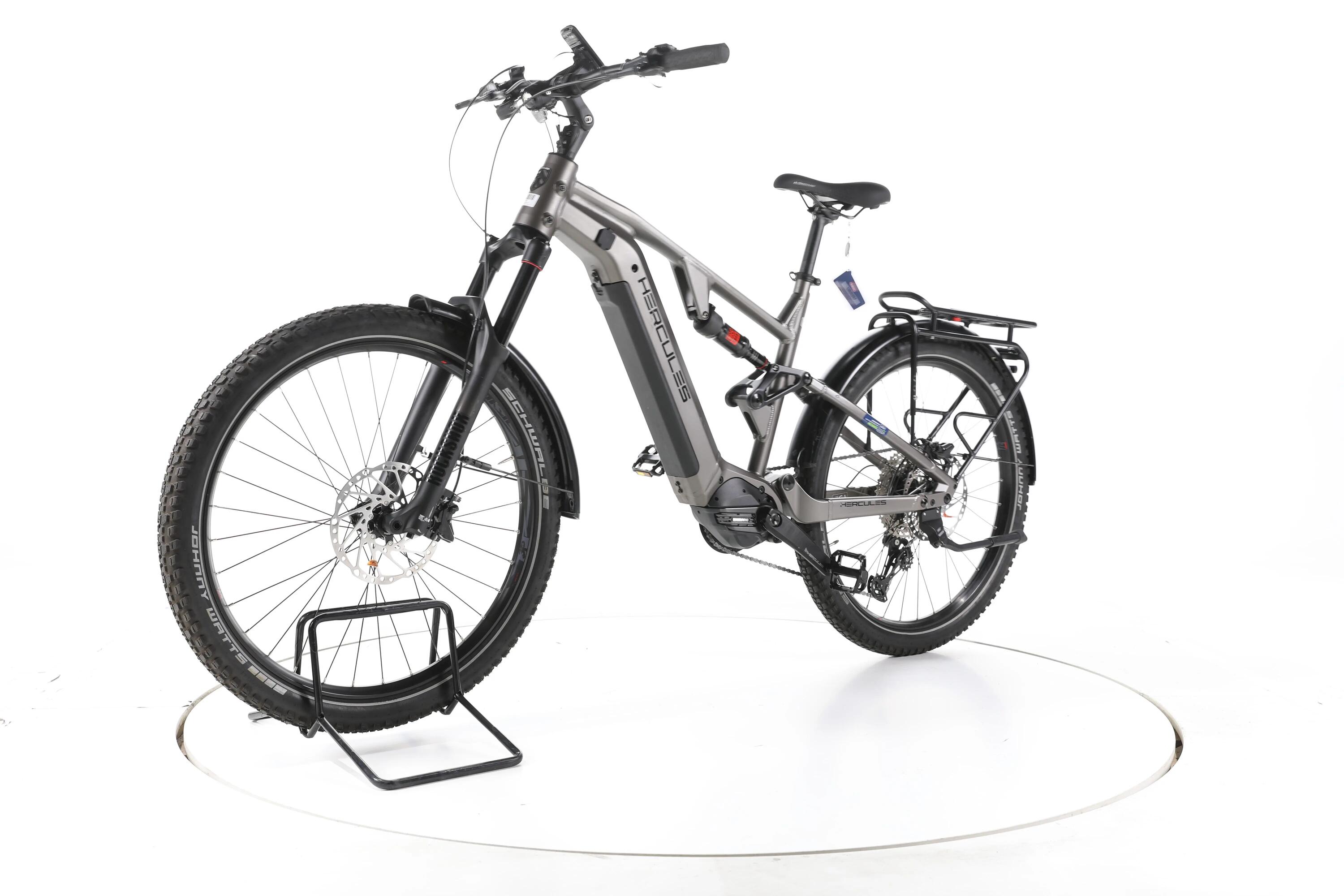 Második esély - Hercules Nos FS SUV 2.2 SUV E-Bike - Nagyon jó állapotban 5/7