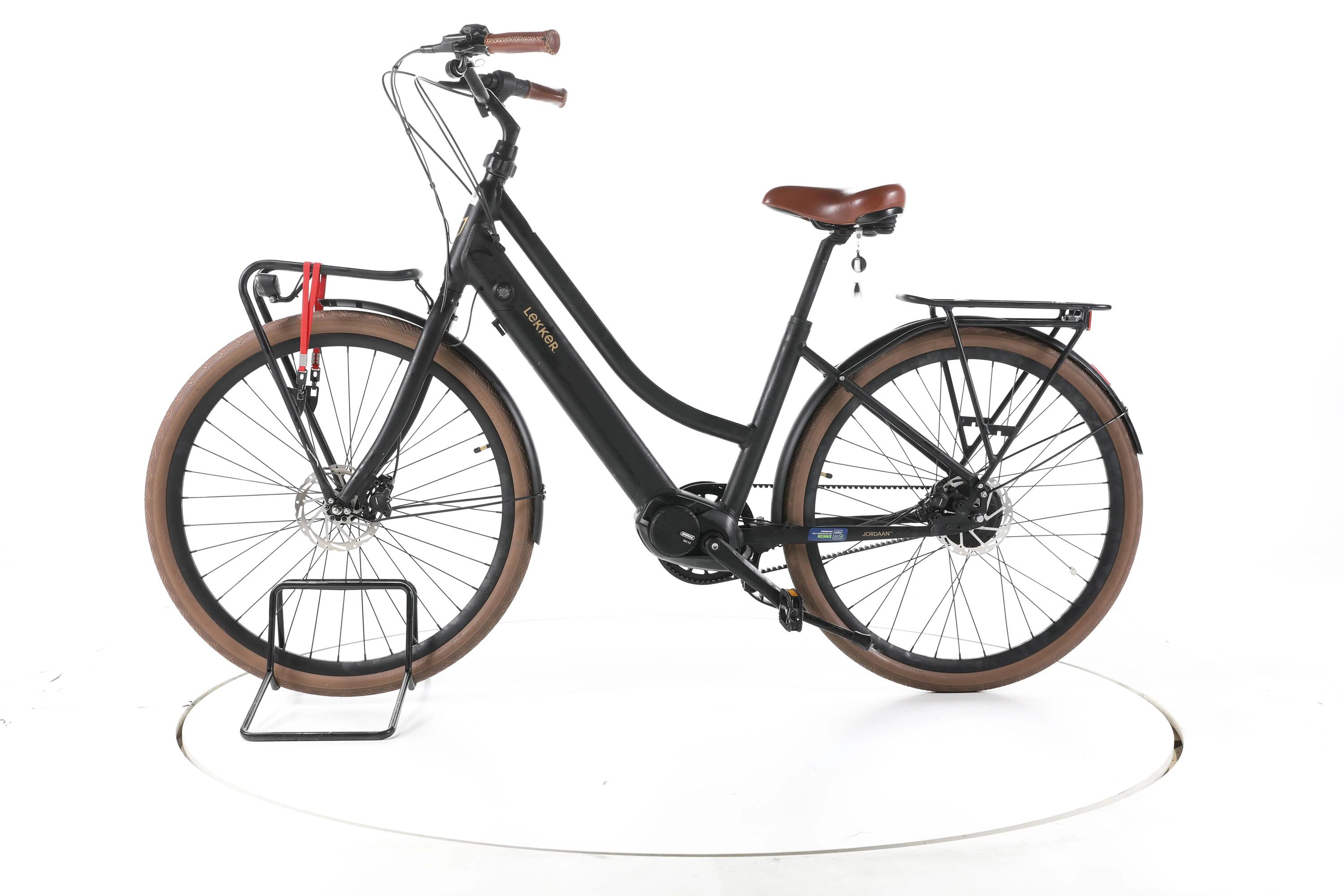 Second Life - Lekker Bikes Jordaan GTS City E-Bike 2025 - Stan dobry 6/7