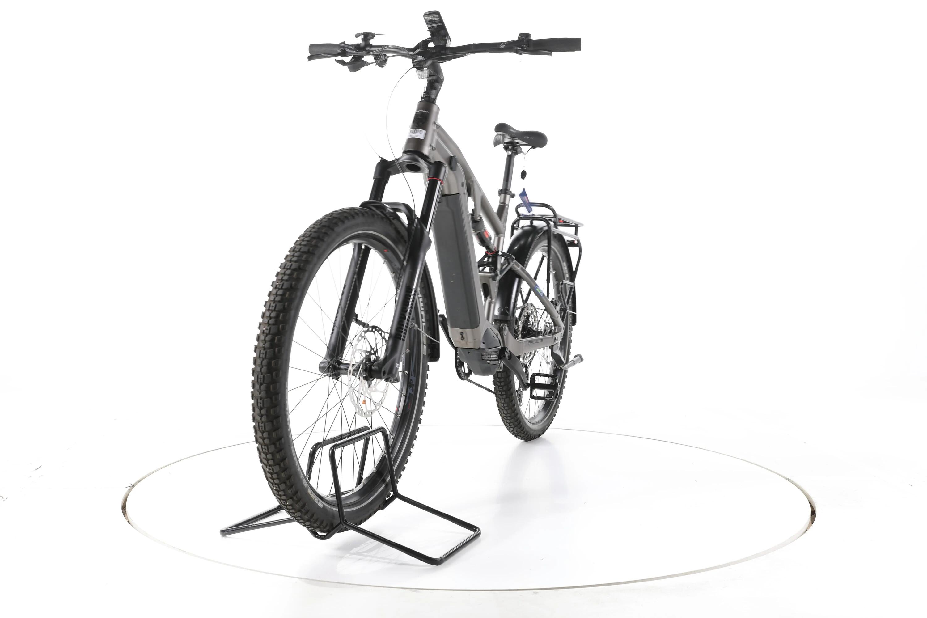 Második esély - Hercules Nos FS SUV 2.2 SUV E-Bike - Nagyon jó állapotban 4/7