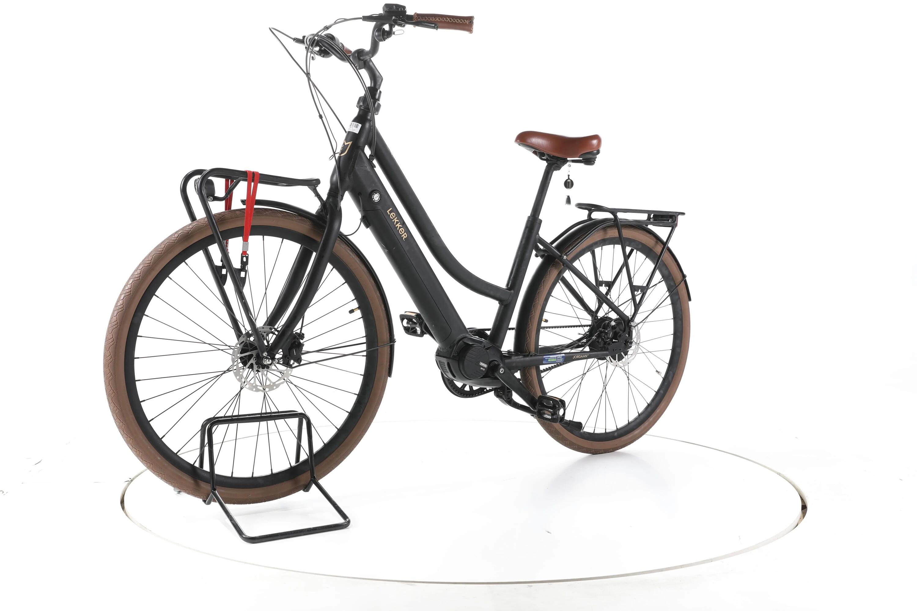 Second Life - Lekker Bikes Jordaan GTS City E-Bike 2025 - Stan dobry 5/7