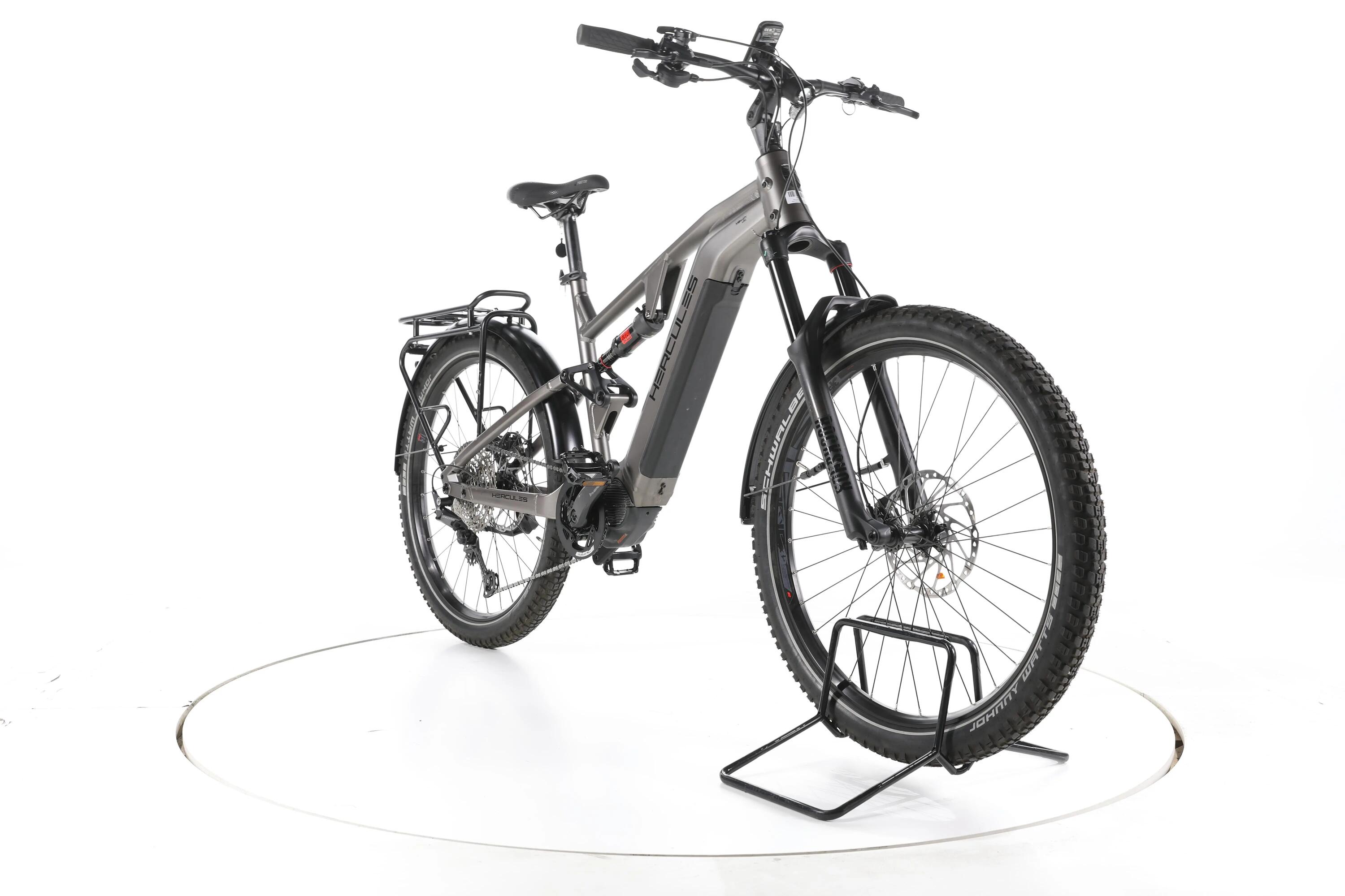 Második esély - Hercules Nos FS SUV 2.2 SUV E-Bike - Nagyon jó állapotban 3/7