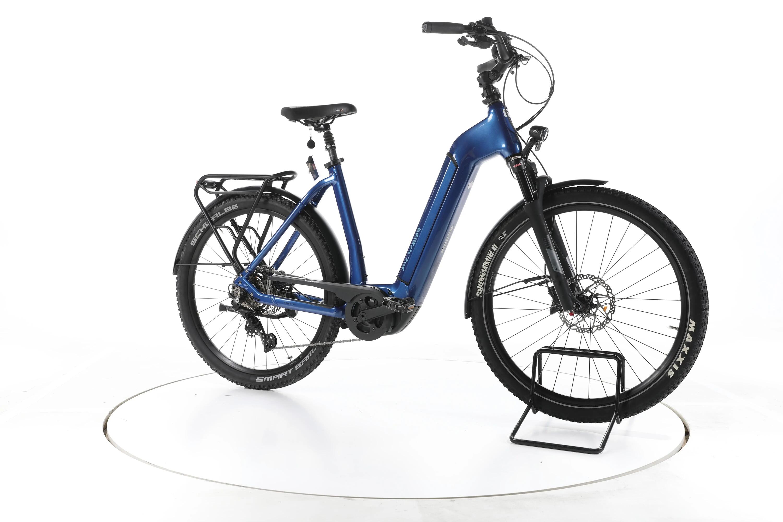 Második esély - FLYER Gotour6 Trekking E-Bike  - Nagyon jó állapotban 2/7