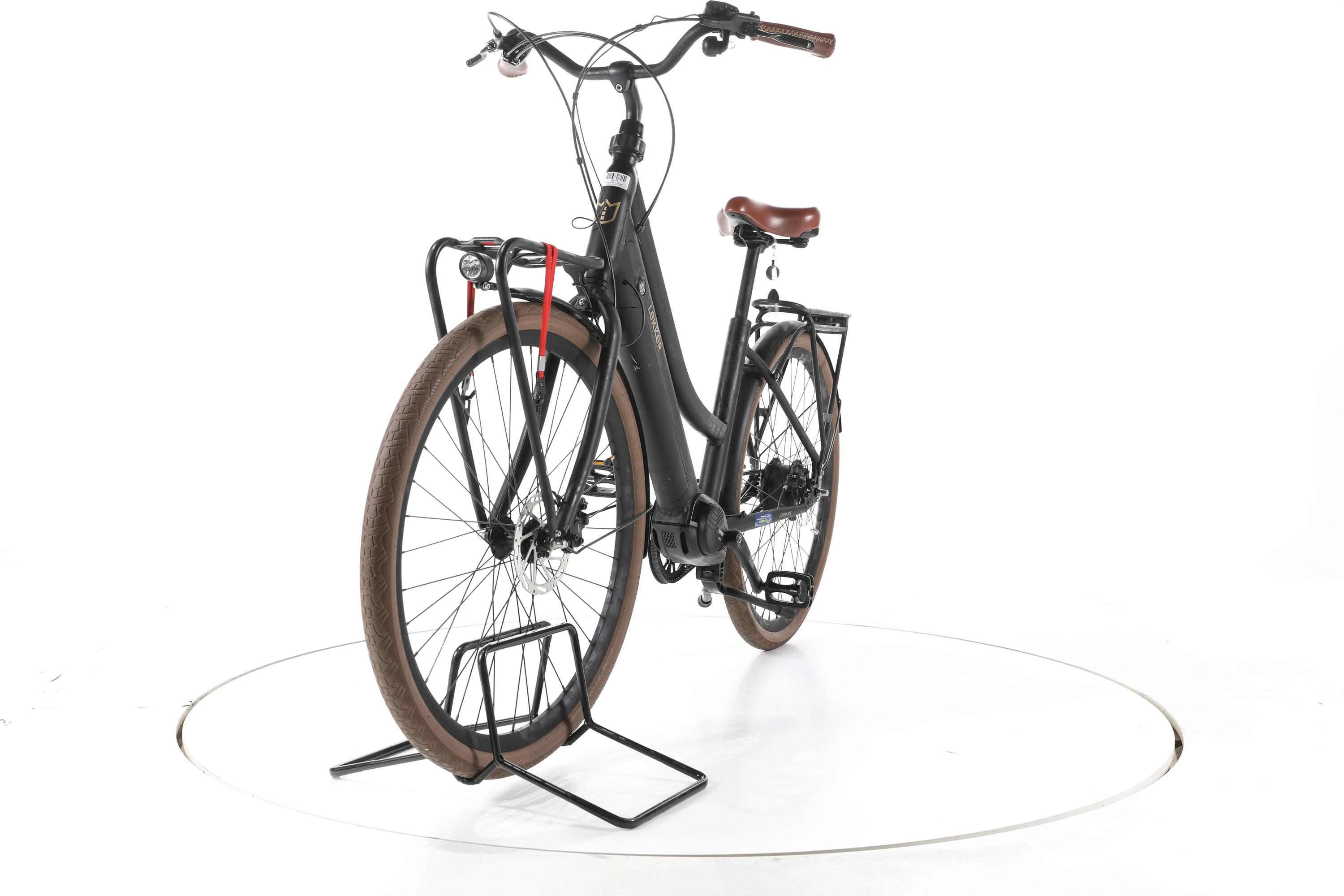 Second Life - Lekker Bikes Jordaan GTS City E-Bike 2025 - Stan dobry 4/7