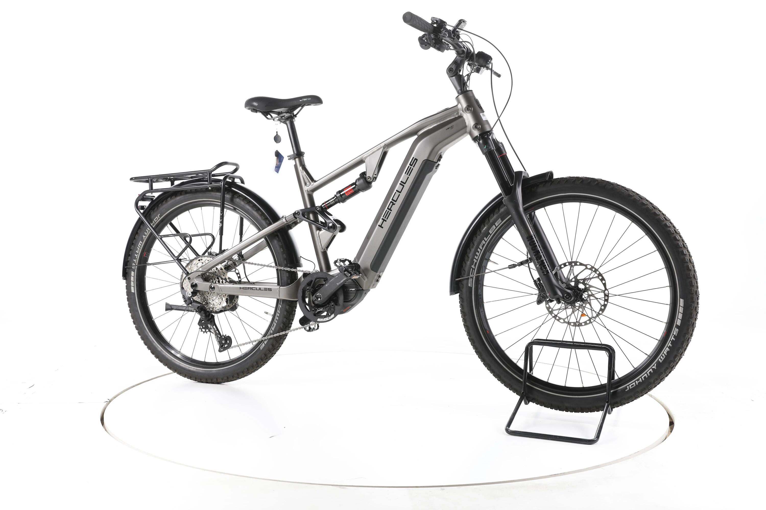 Második esély - Hercules Nos FS SUV 2.2 SUV E-Bike - Nagyon jó állapotban 2/7